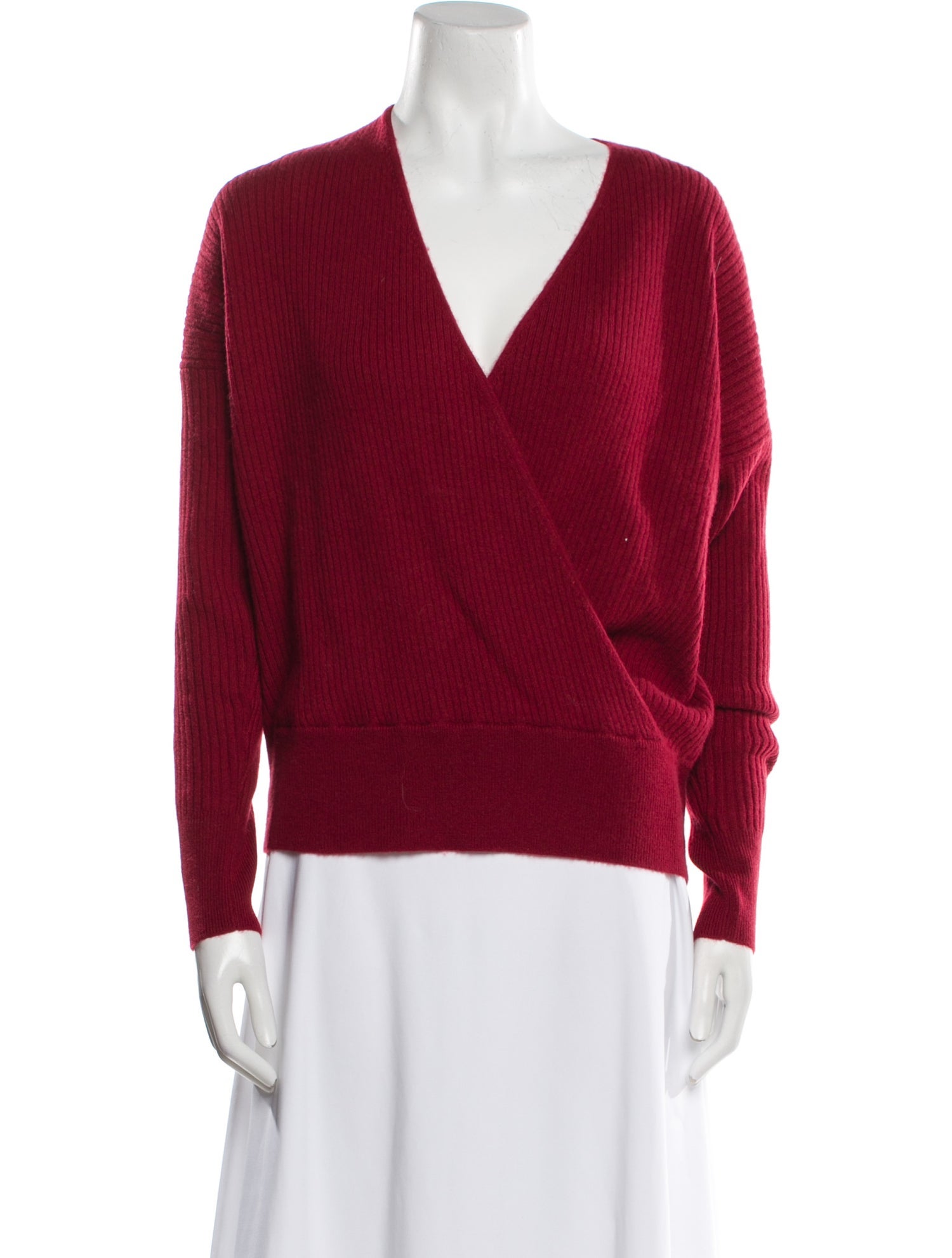 Neiman Marcus Cashmere V-Neck Sweater