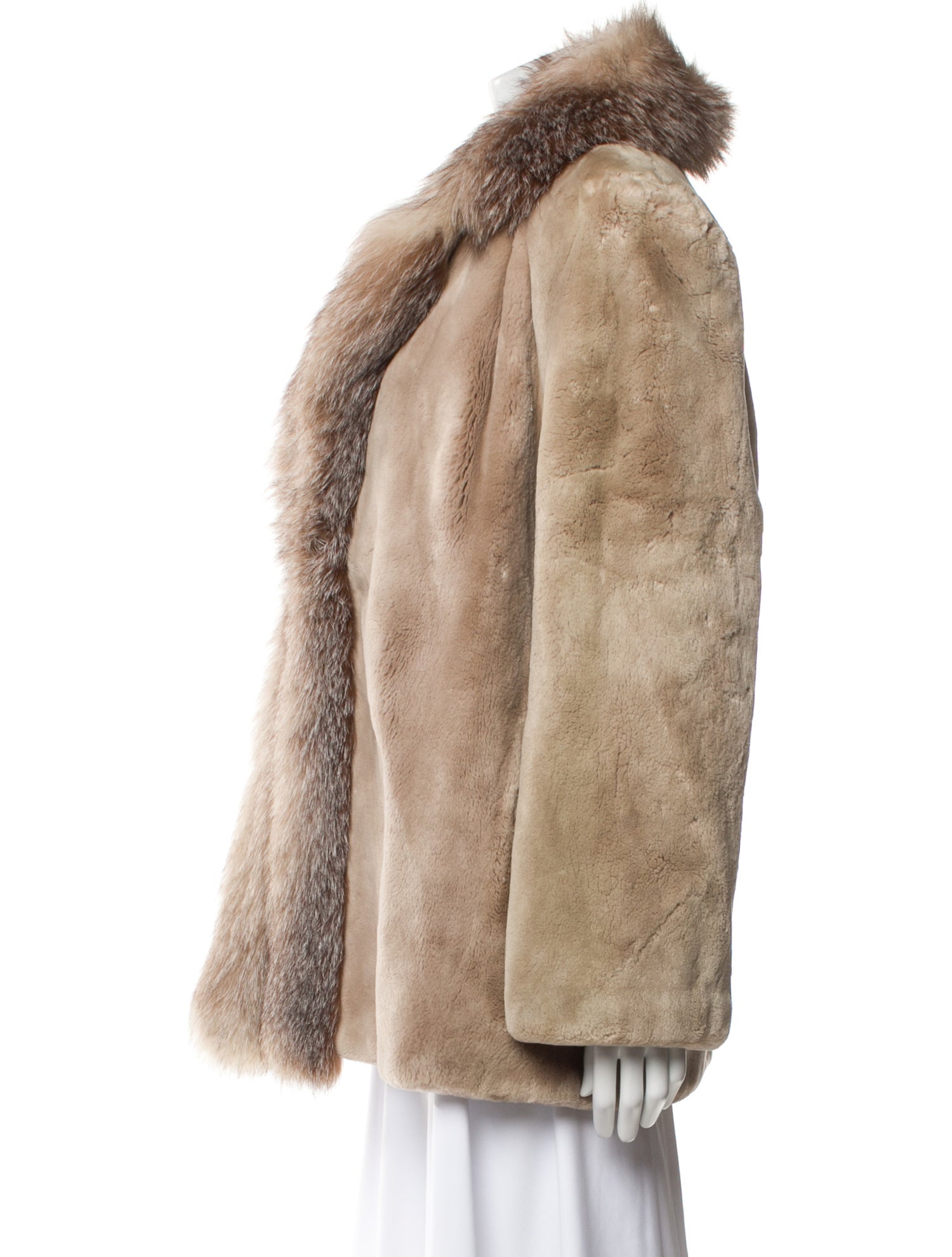 Neiman Marcus Fur Fur Jacket