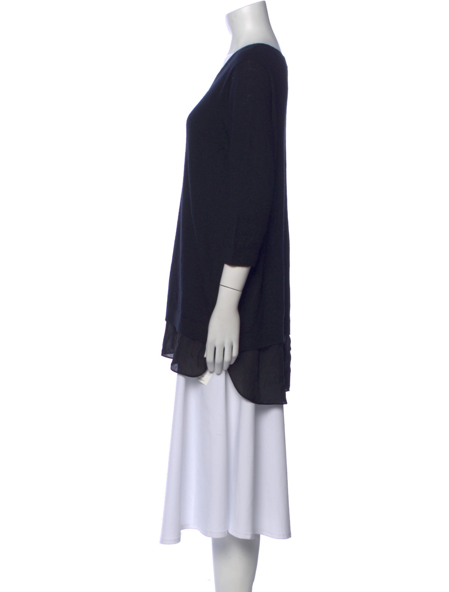 Neiman Marcus Cashmere Scoop Neck Sweater