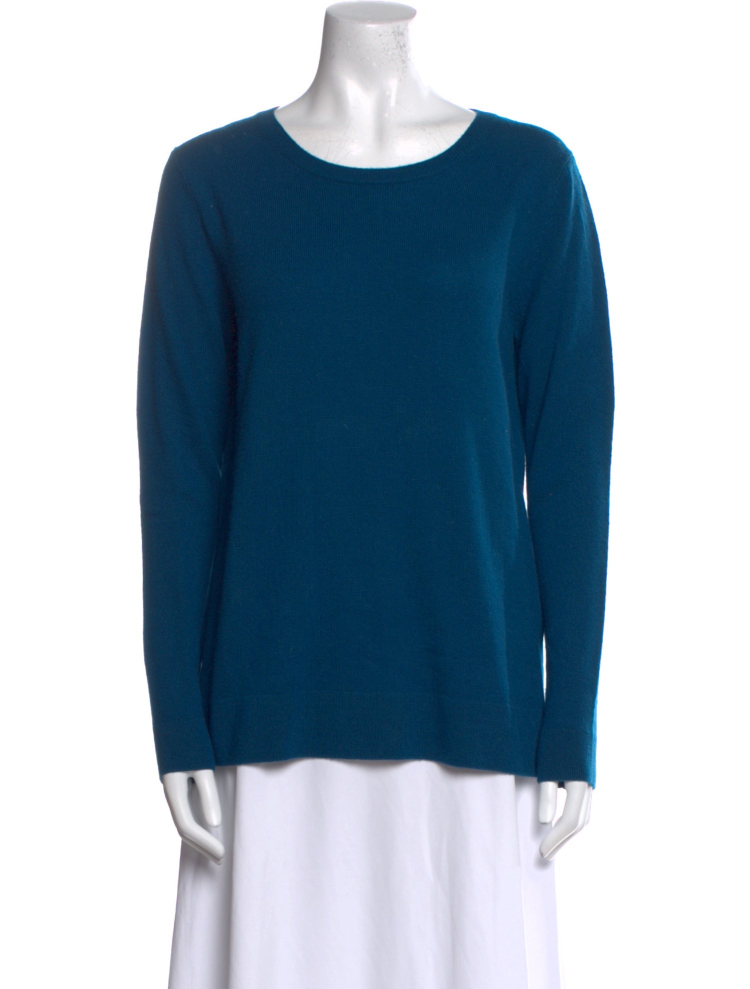 Neiman Marcus Cashmere Scoop Neck Sweater