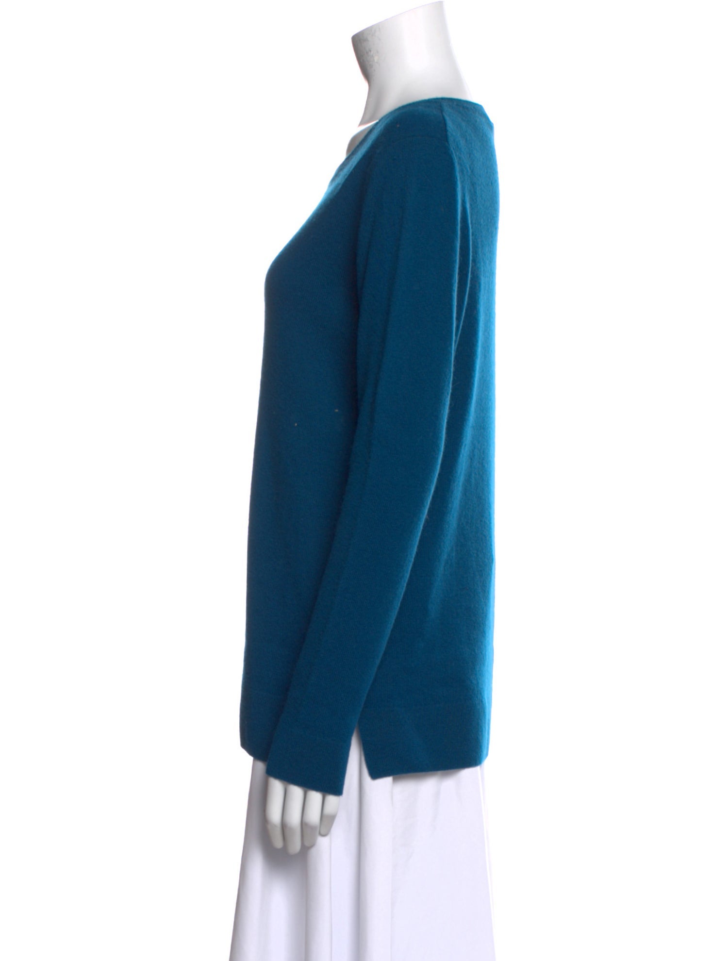 Neiman Marcus Cashmere Scoop Neck Sweater
