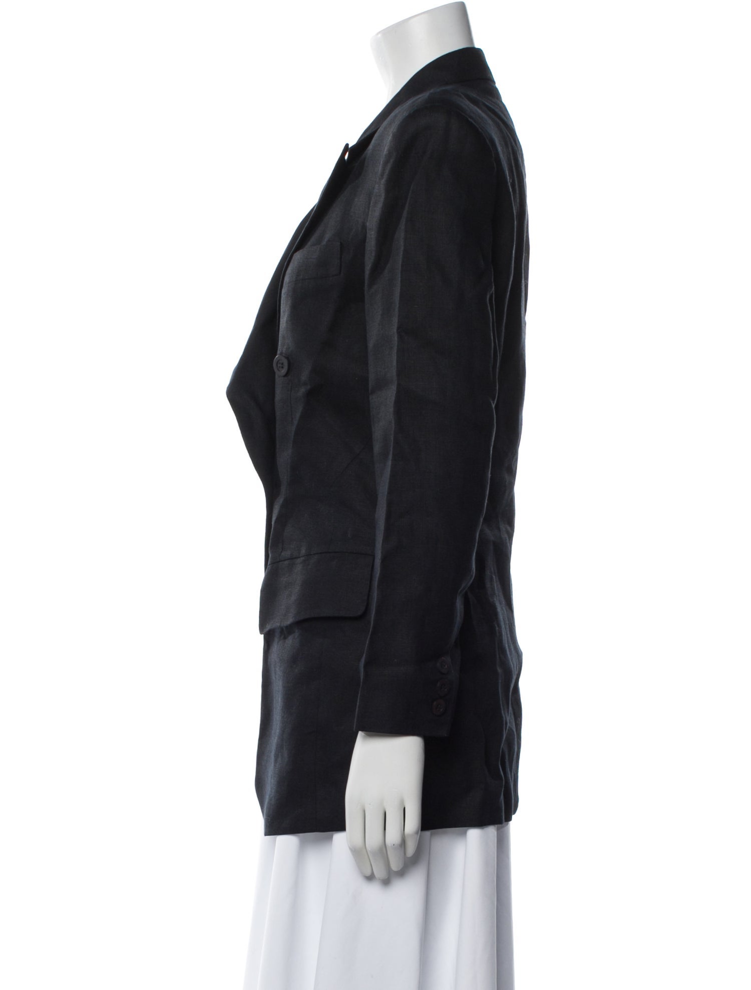 Neiman Marcus Linen Blazer