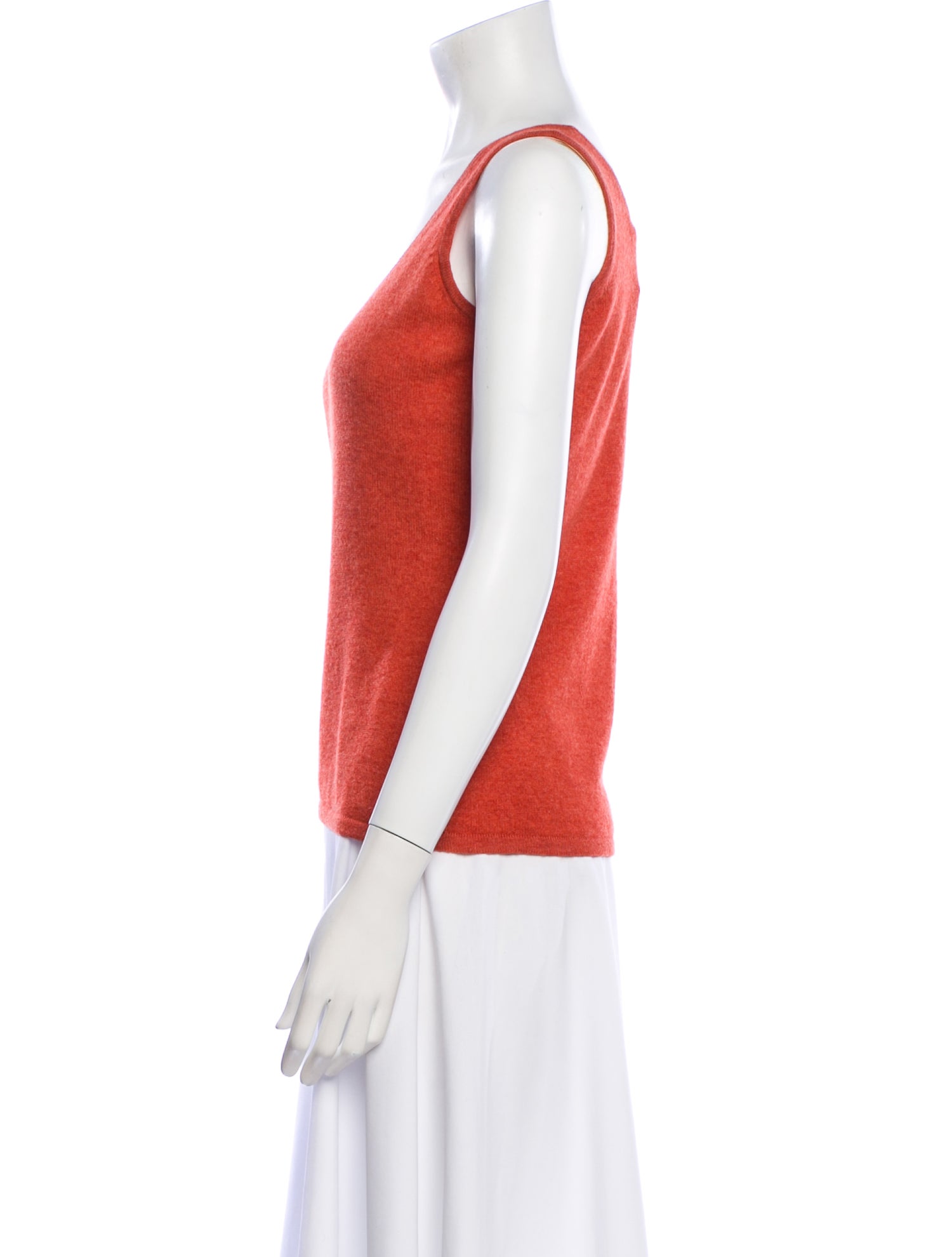 Neiman Marcus Cashmere Scoop Neck Sweater