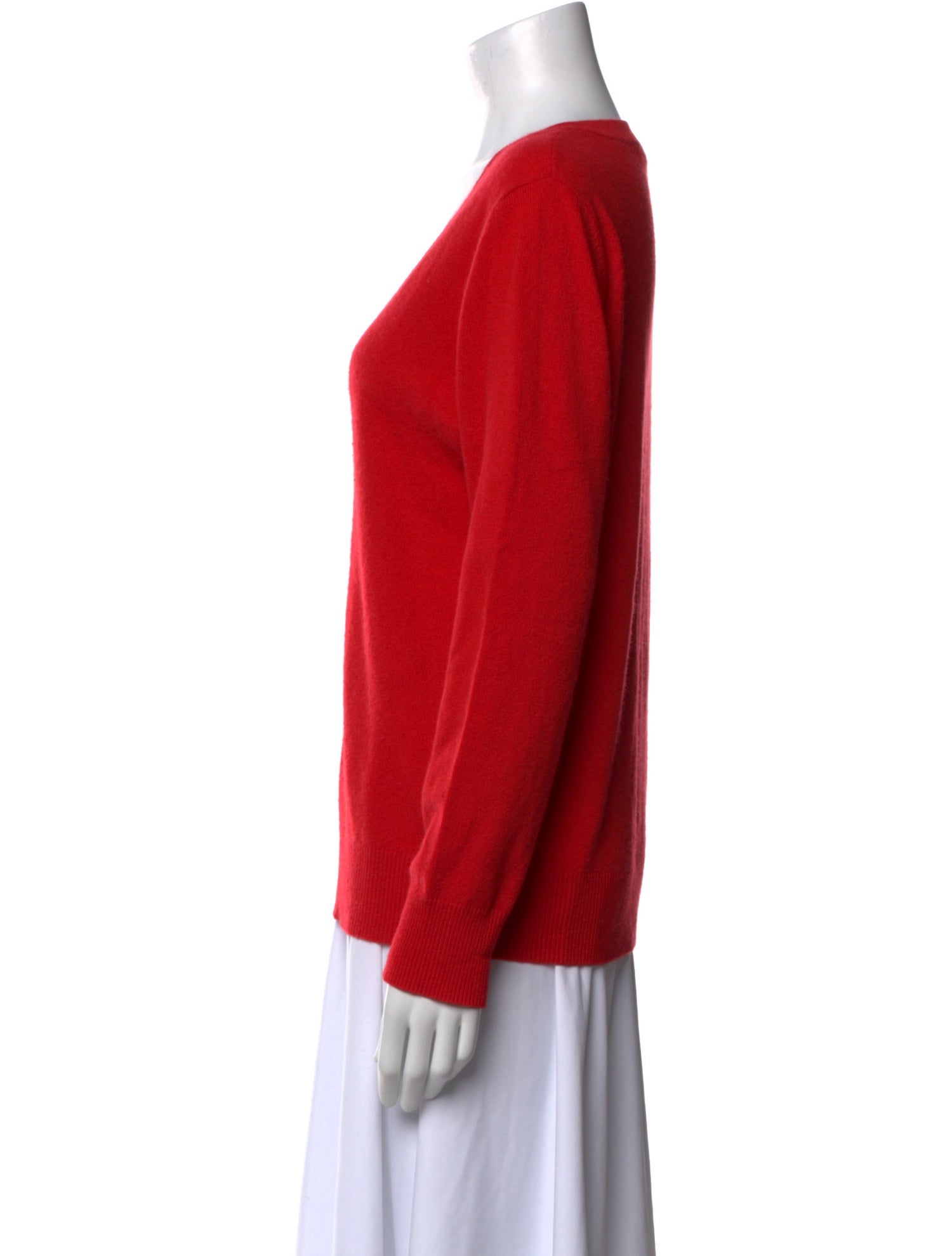 Neiman Marcus Cashmere V-Neck Sweater