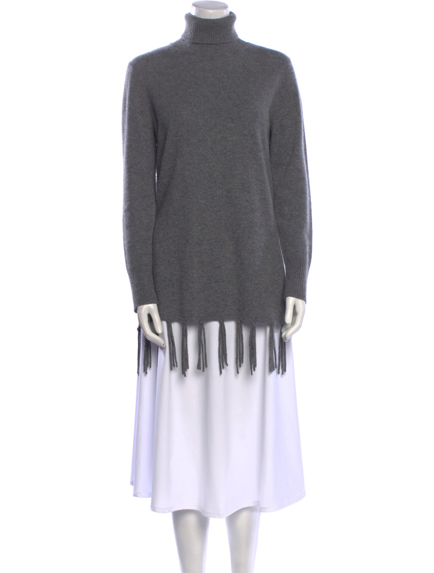 Neiman Marcus Cashmere Turtleneck Sweater