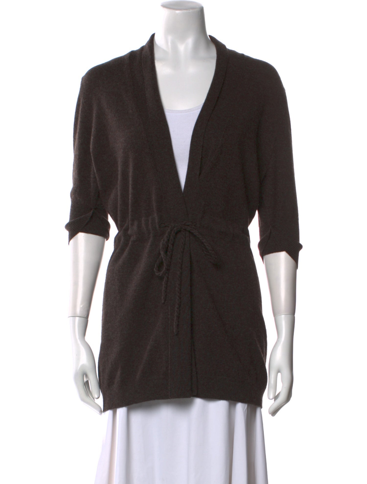 Neiman Marcus Cashmere V-Neck Sweater