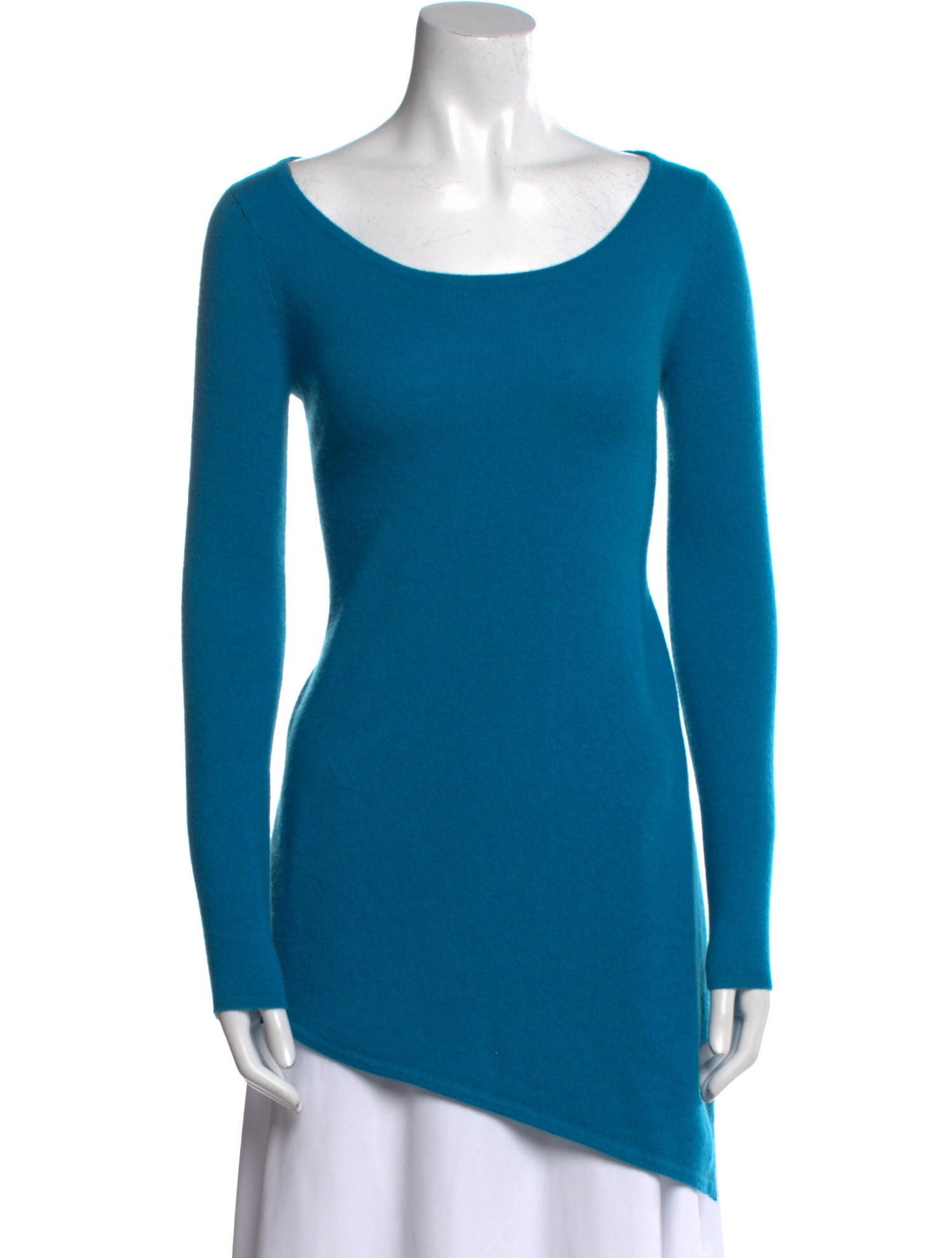 Neiman Marcus Cashmere Scoop Neck Sweater