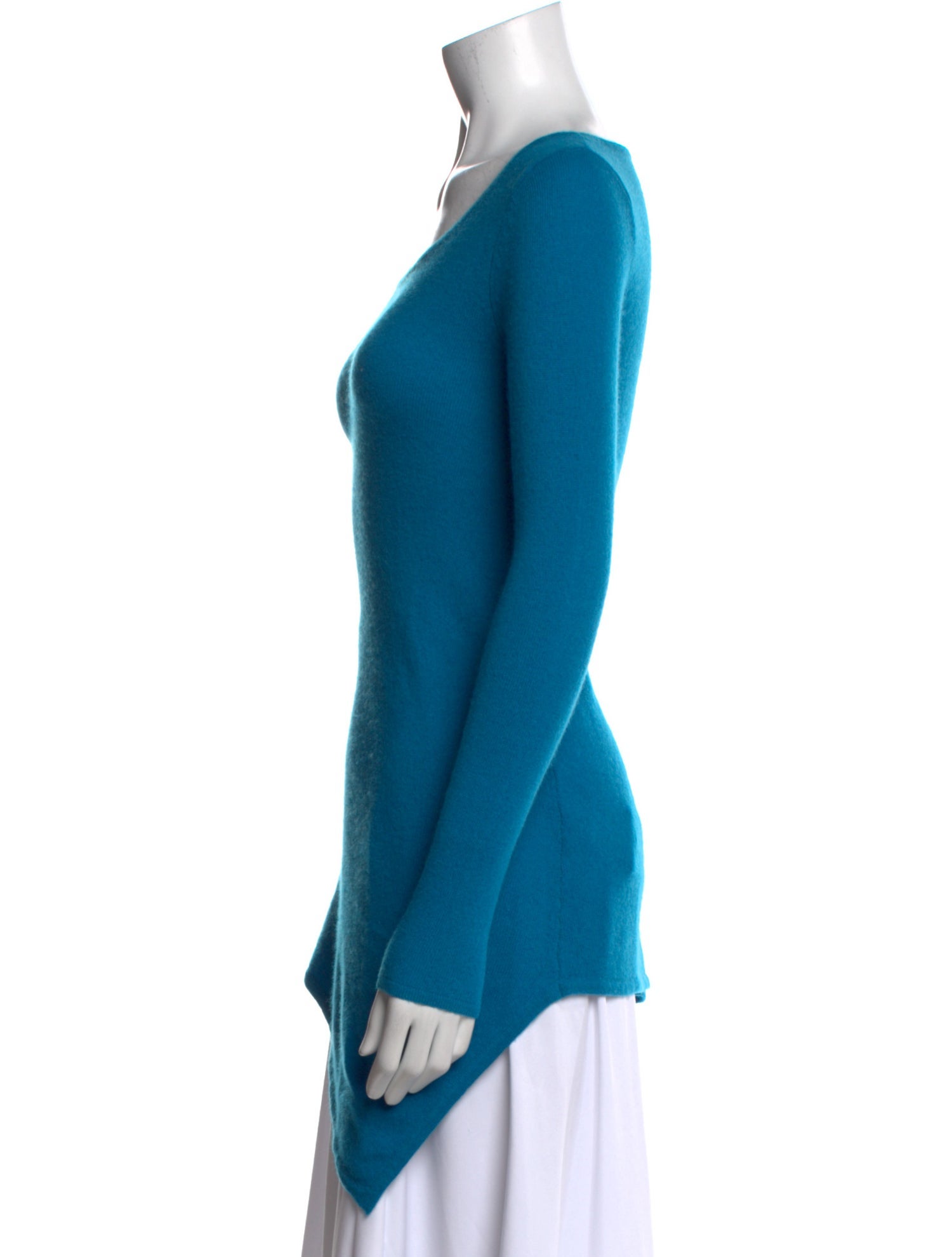 Neiman Marcus Cashmere Scoop Neck Sweater