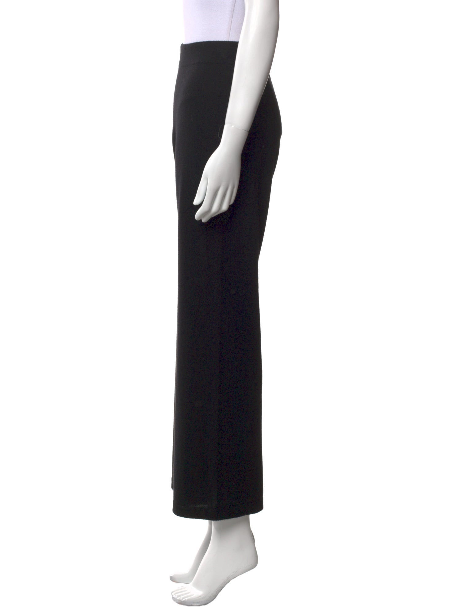 Neiman Marcus Cashmere Wide Leg Pants