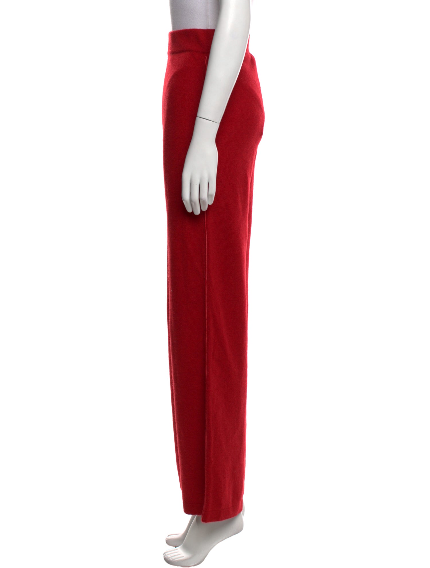 Neiman Marcus Cashmere Straight Leg Pants