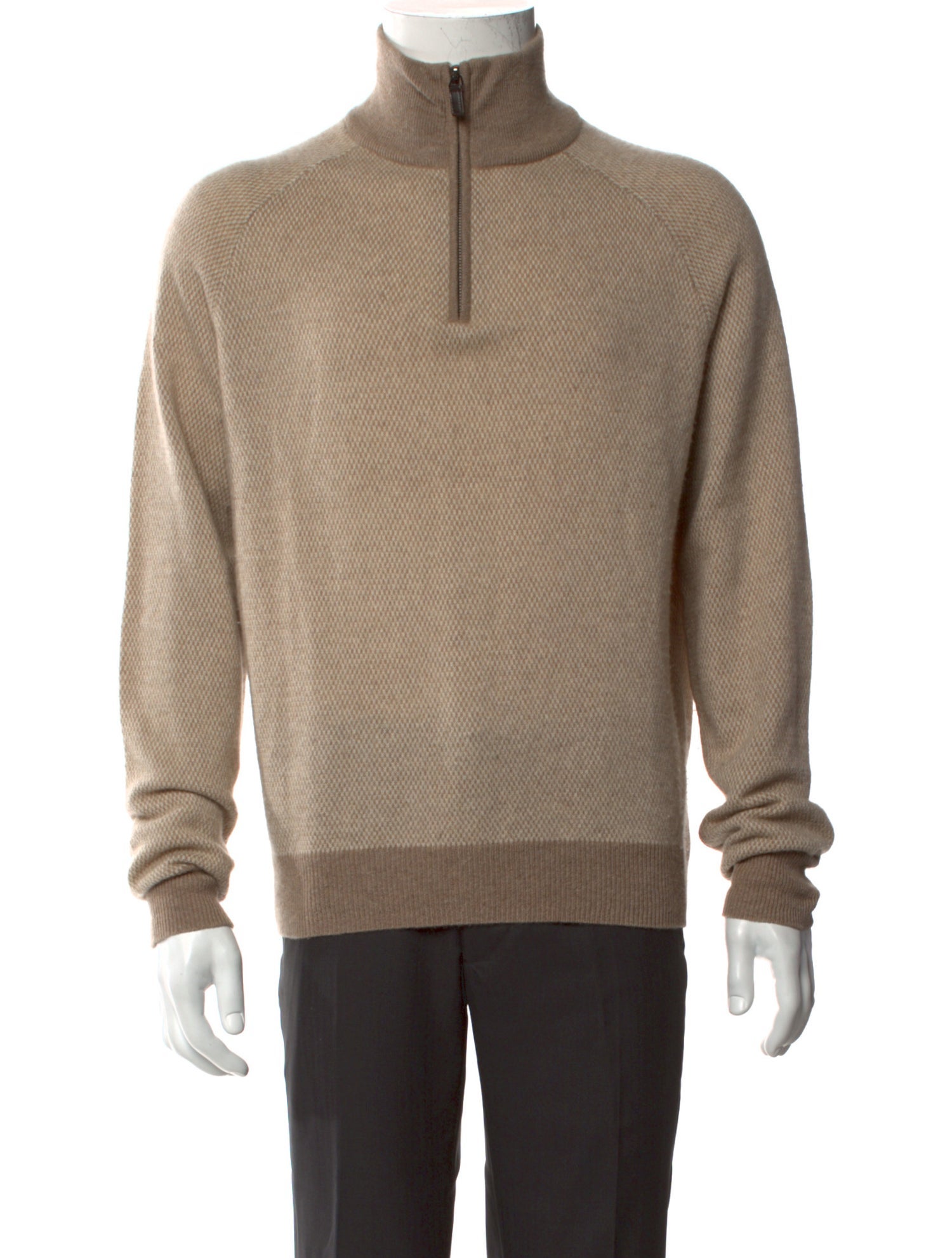 Neiman Marcus Cashmere Turtleneck Pullover