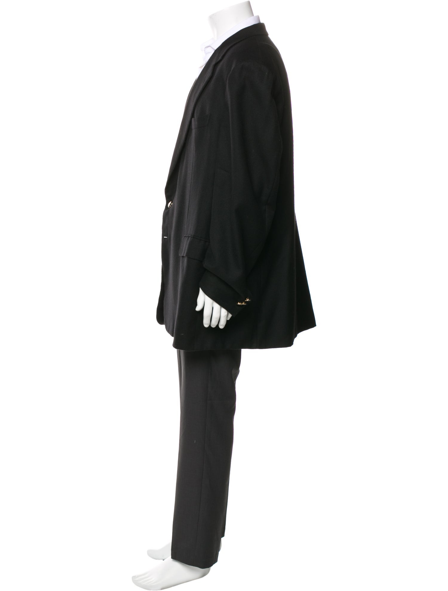 Neiman Marcus Wool Overcoat