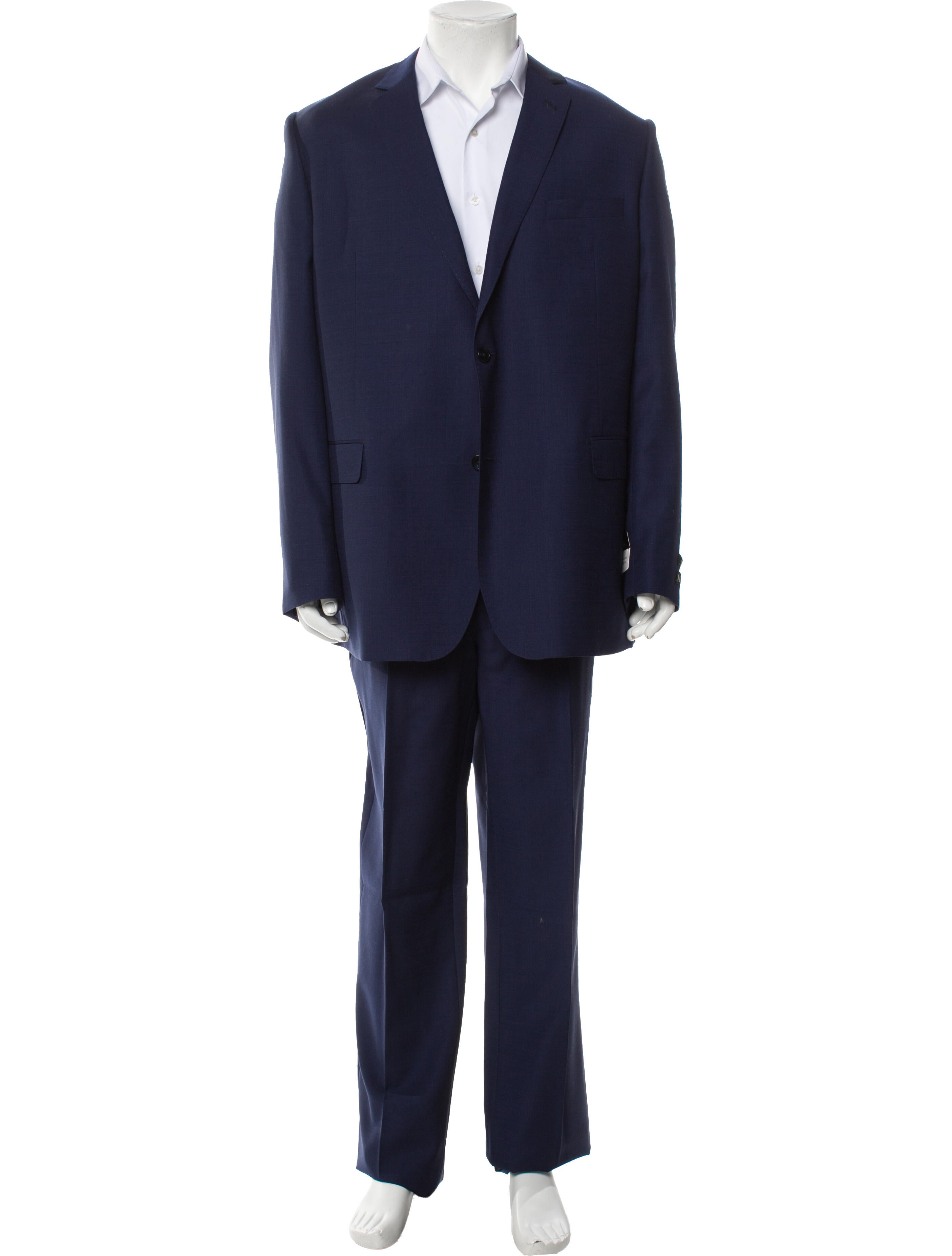 Neiman Marcus Wool Two-Piece Suit w/ Tags