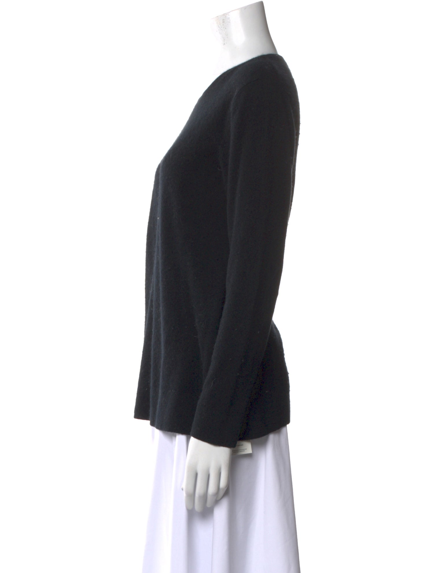 Neiman Marcus Cashmere Scoop Neck Sweater