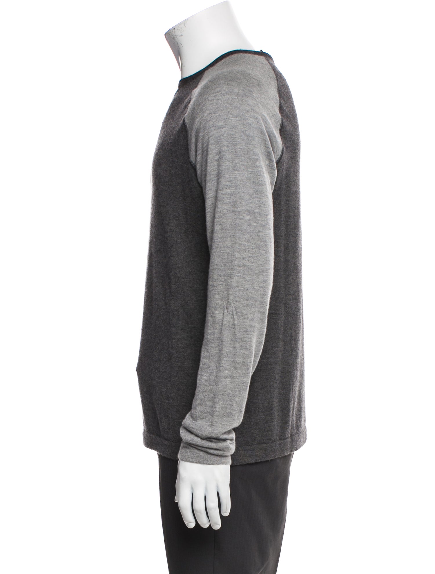 Neiman Marcus Cashmere Crew Neck Pullover
