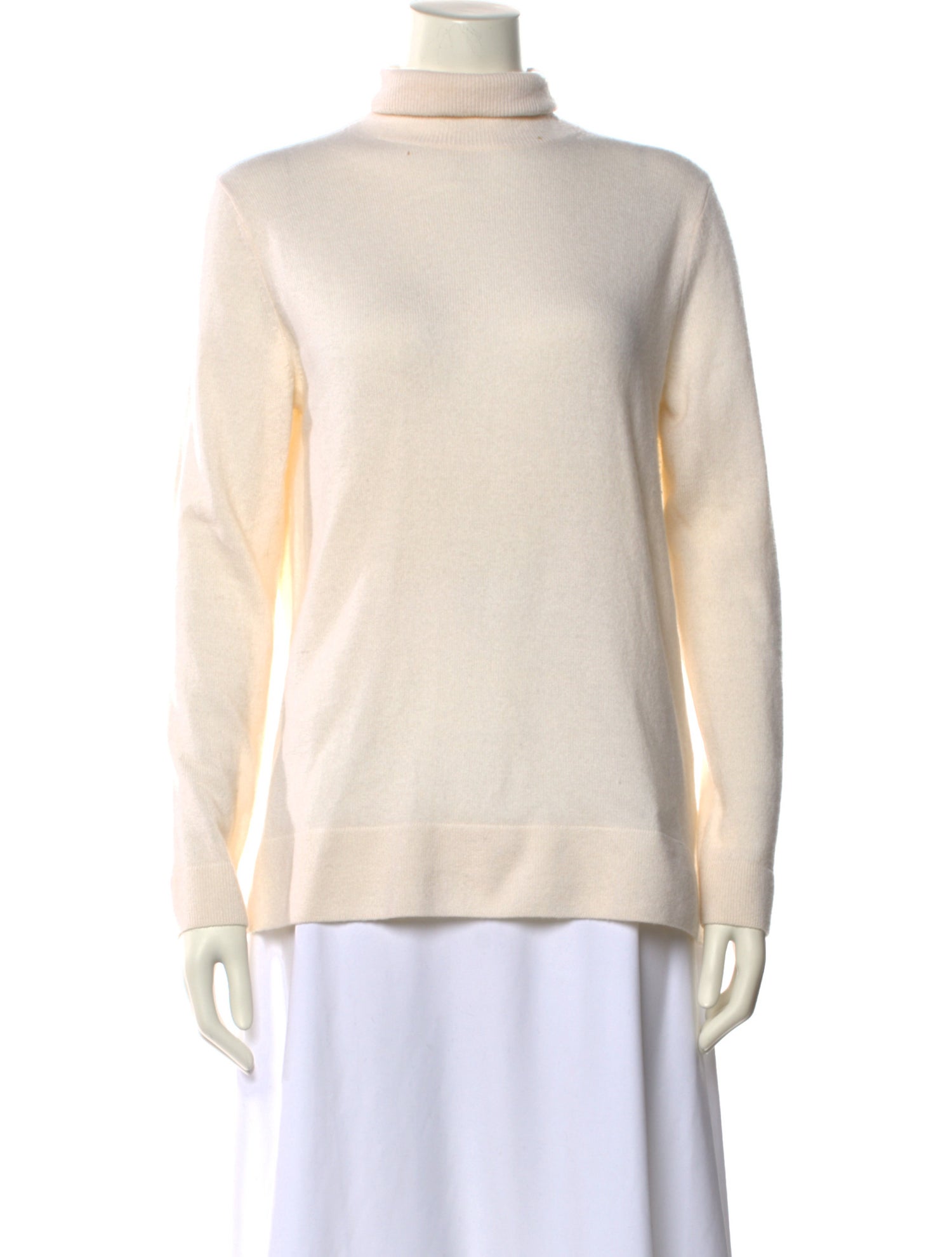Neiman Marcus Cashmere Turtleneck Sweater