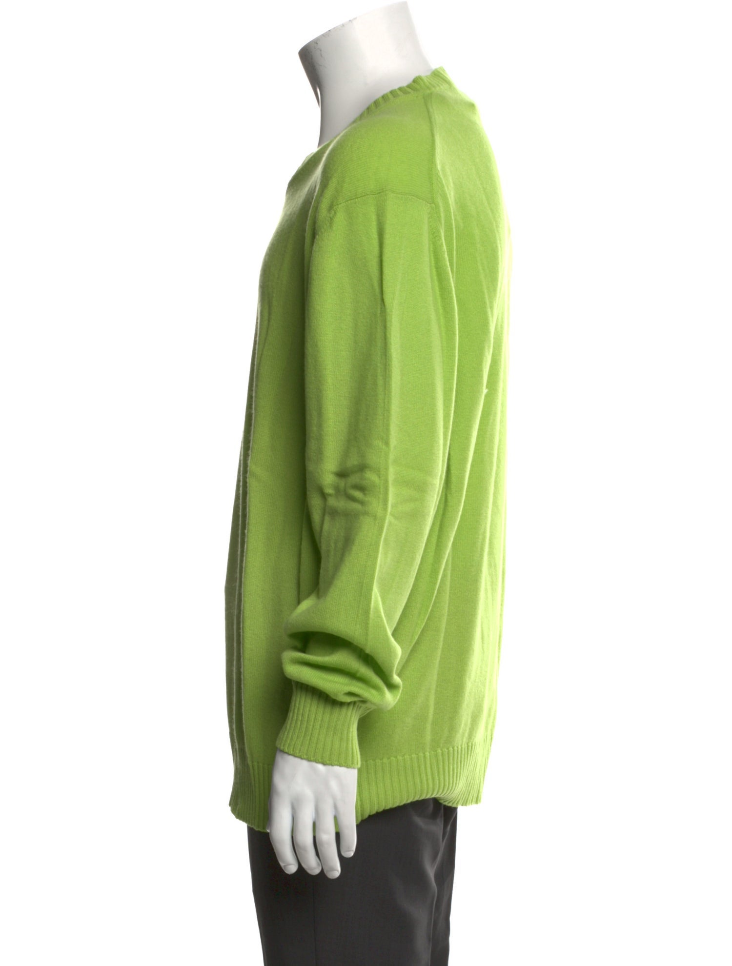 Neiman Marcus Cashmere V-Neck Pullover