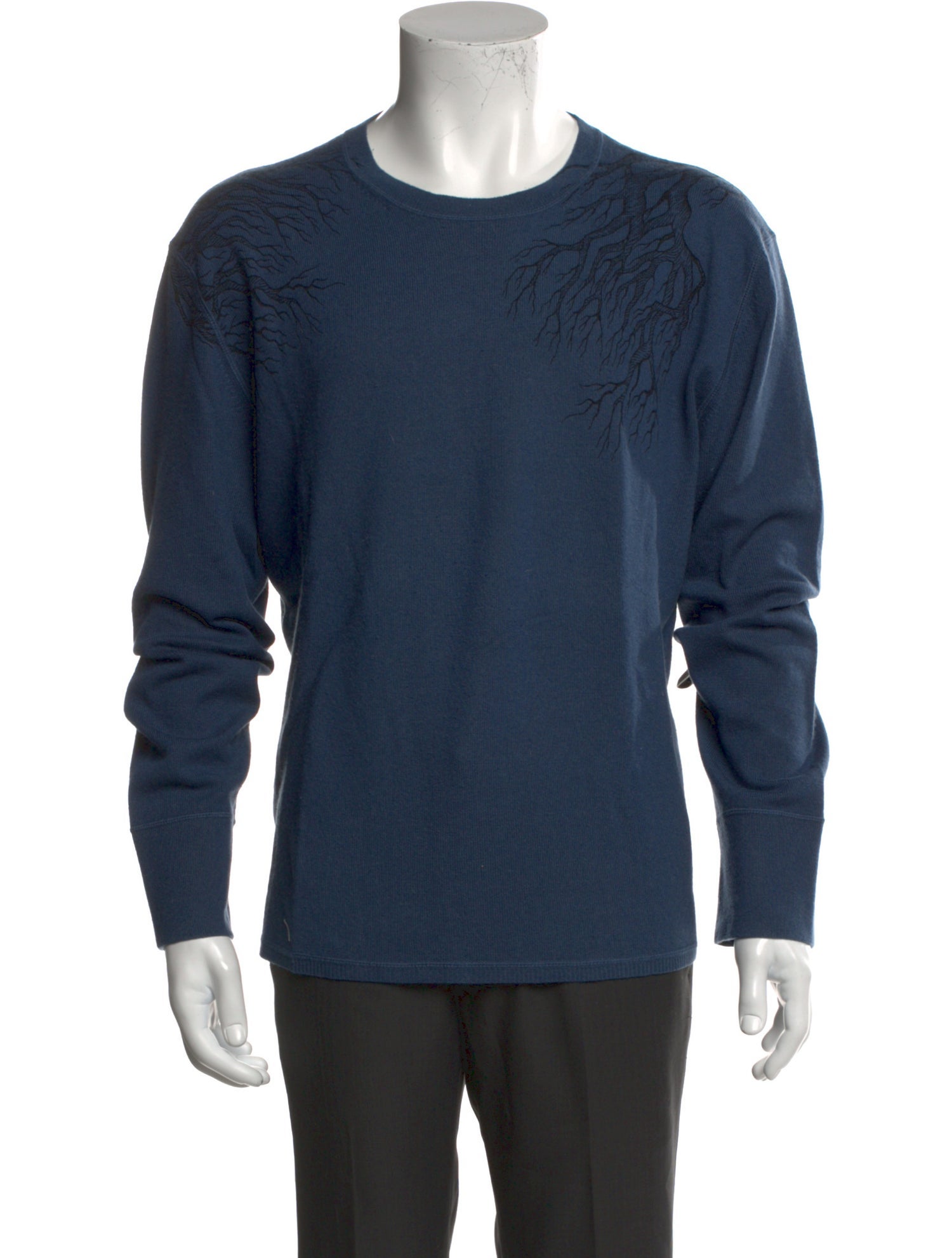 Neiman Marcus Cashmere Crew Neck Pullover