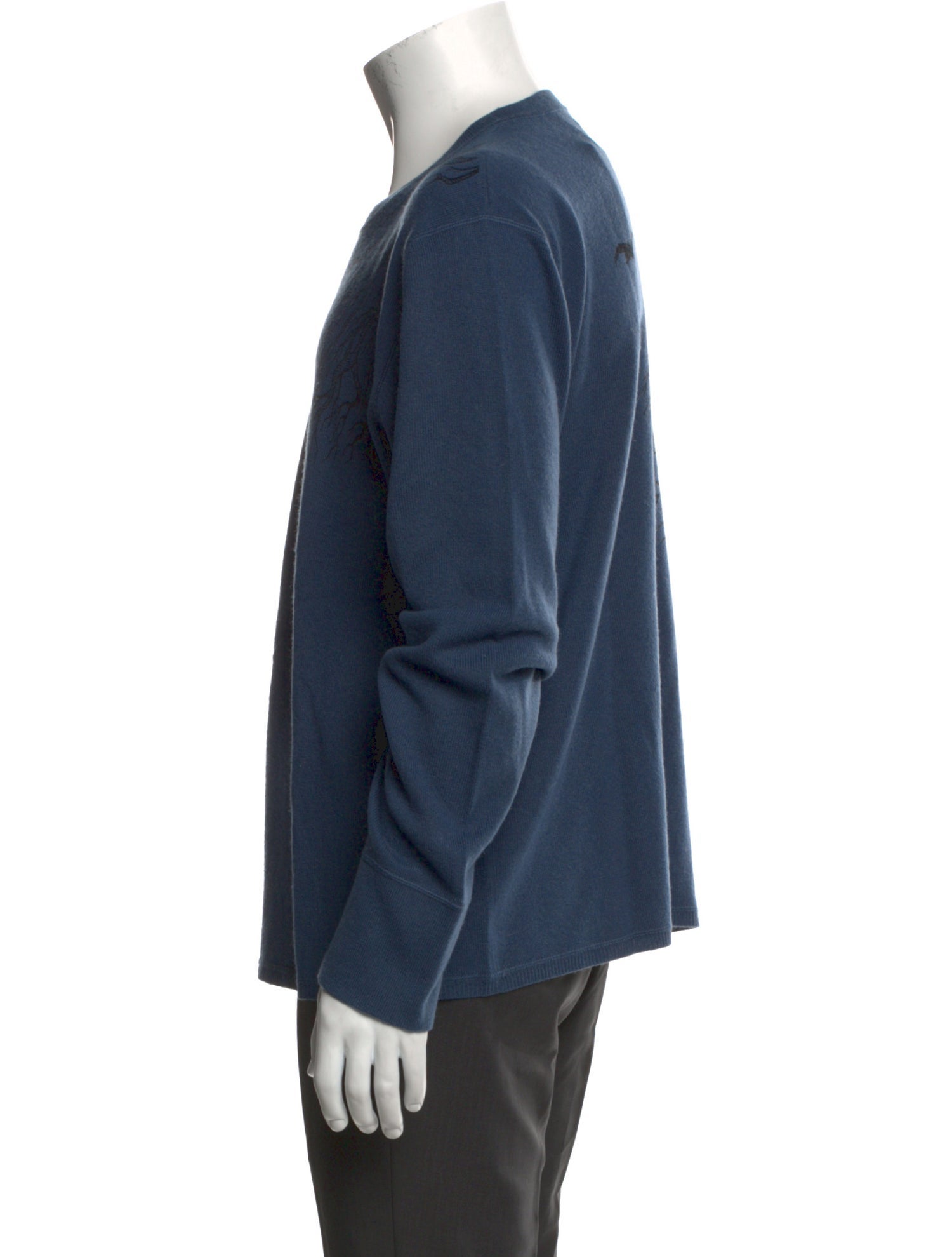 Neiman Marcus Cashmere Crew Neck Pullover