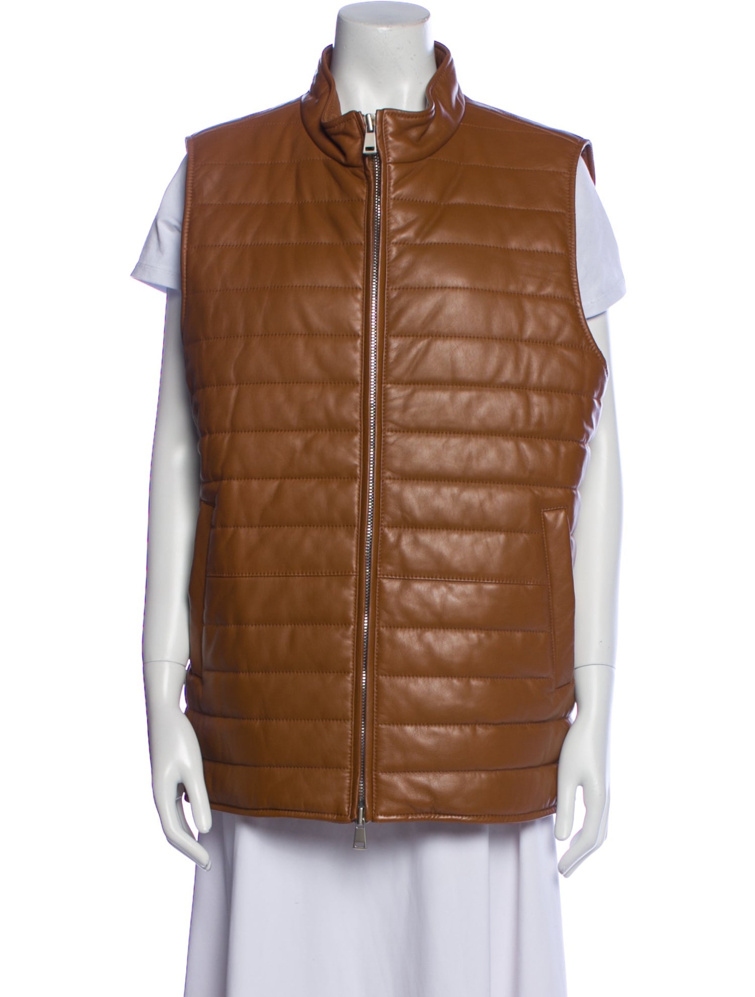 Neiman Marcus Leather Vest