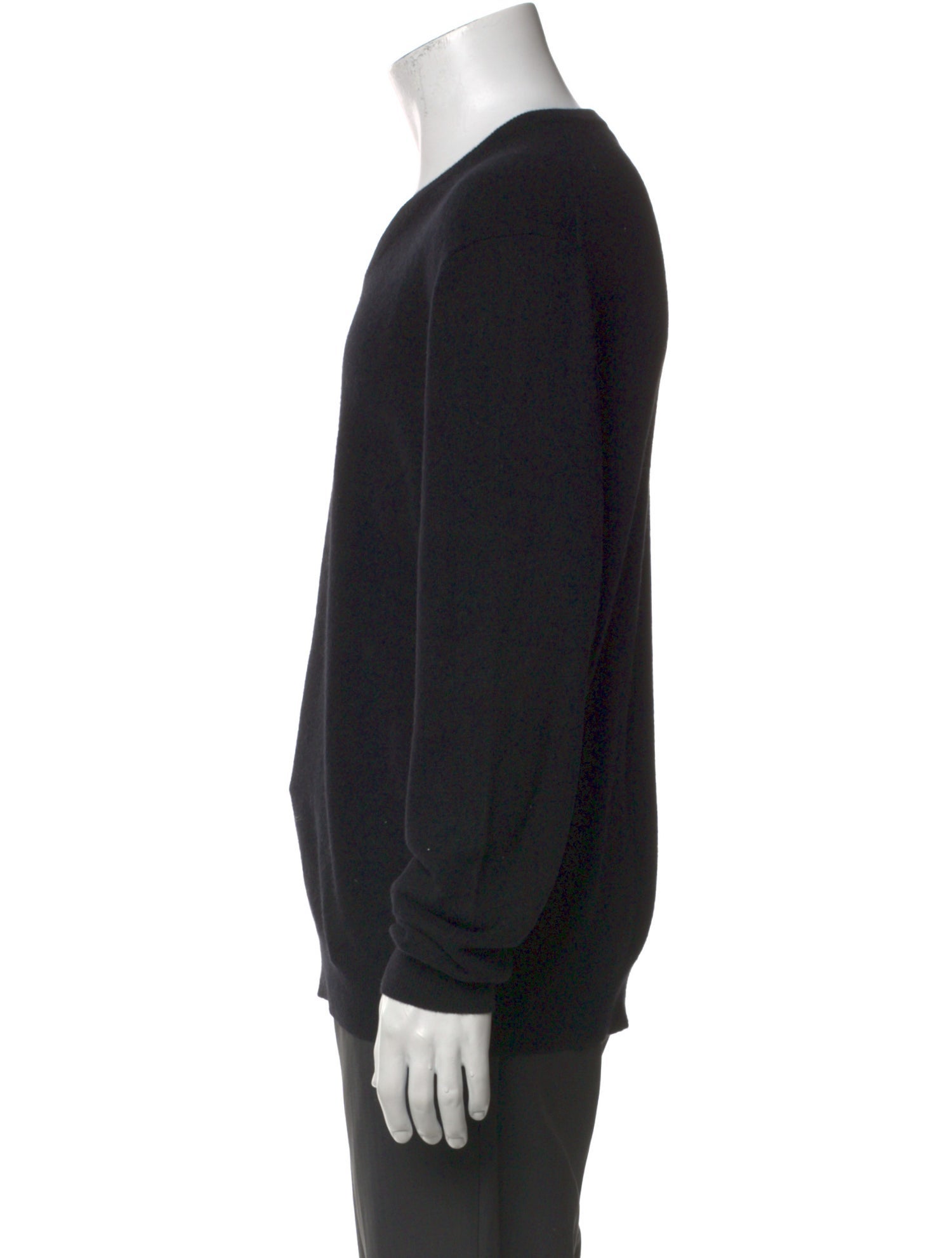 Neiman Marcus Cashmere V-Neck Pullover