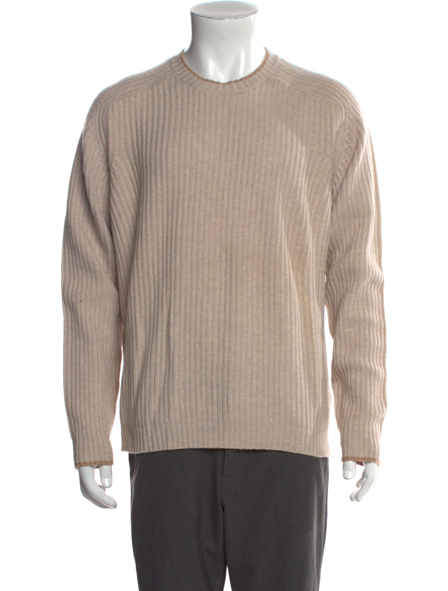 Neiman Marcus Merino Wool Crew Neck Pullover w/ Tags