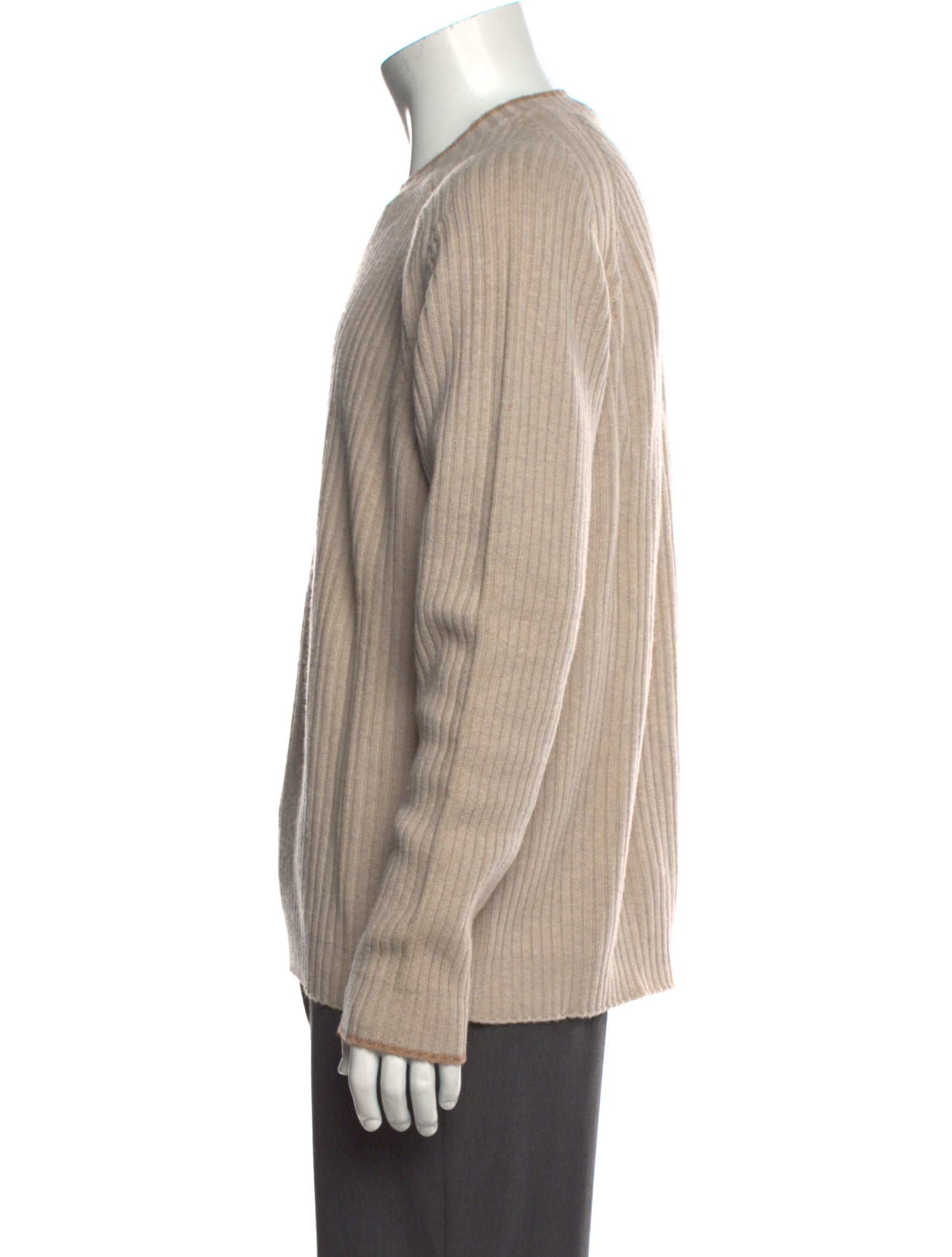 Neiman Marcus Merino Wool Crew Neck Pullover w/ Tags