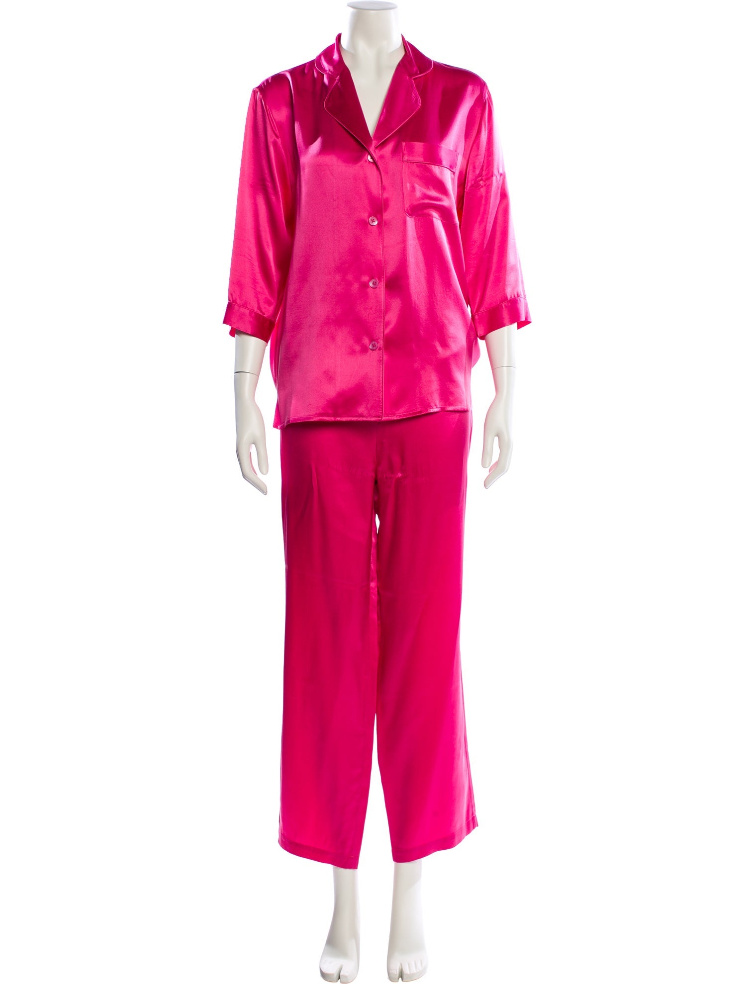 Neiman Marcus Silk Pajamas