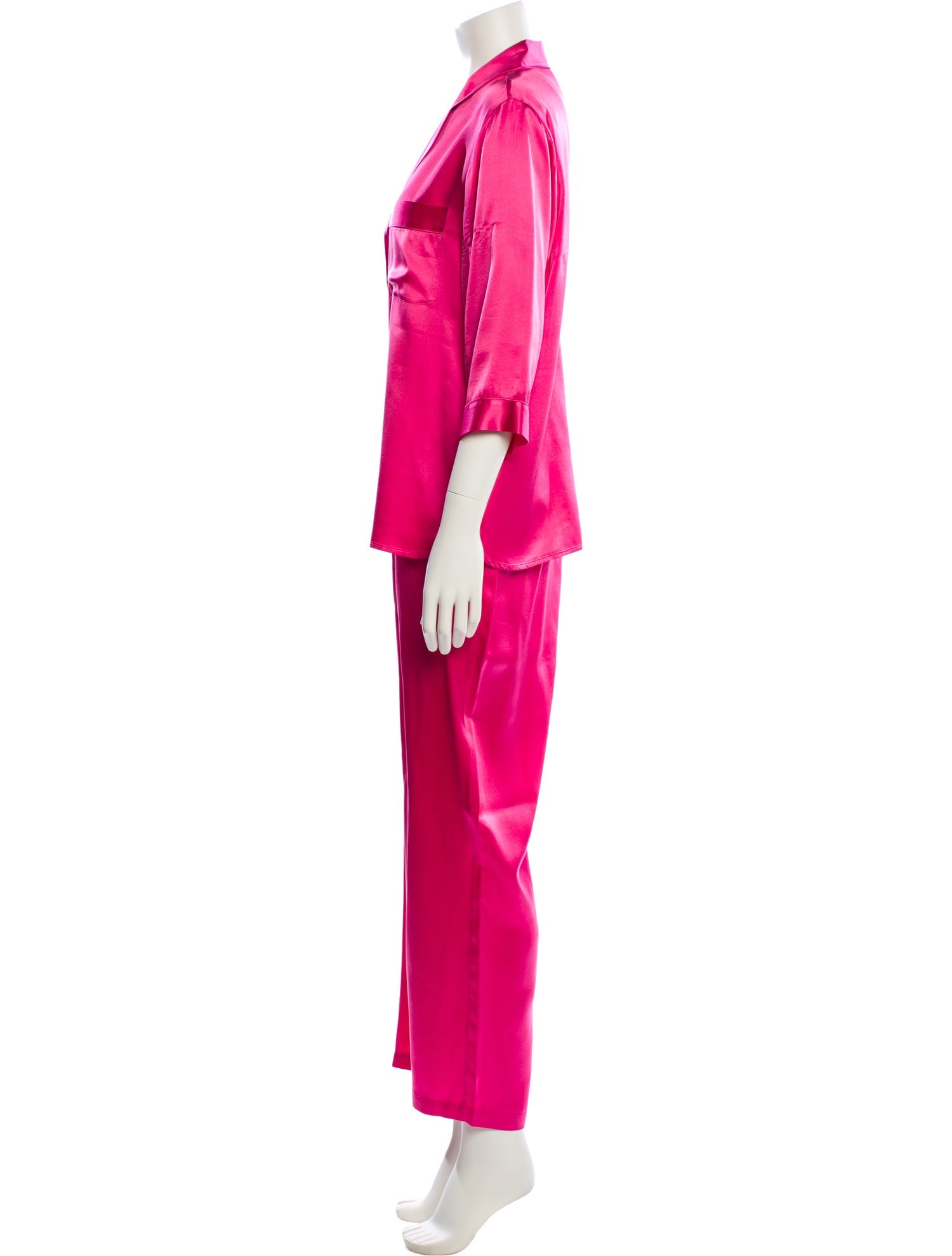 Neiman Marcus Silk Pajamas