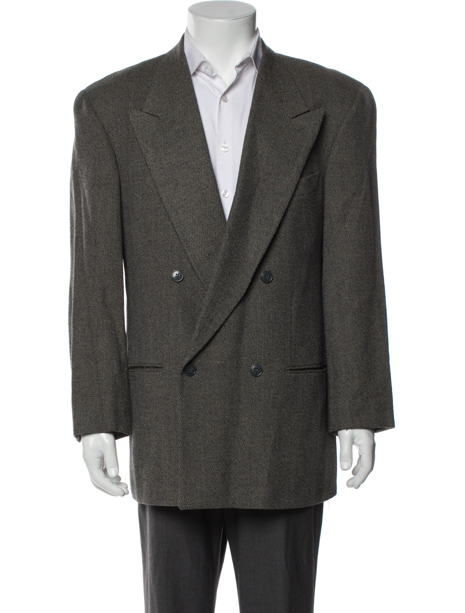 Neiman Marcus Wool Blazer