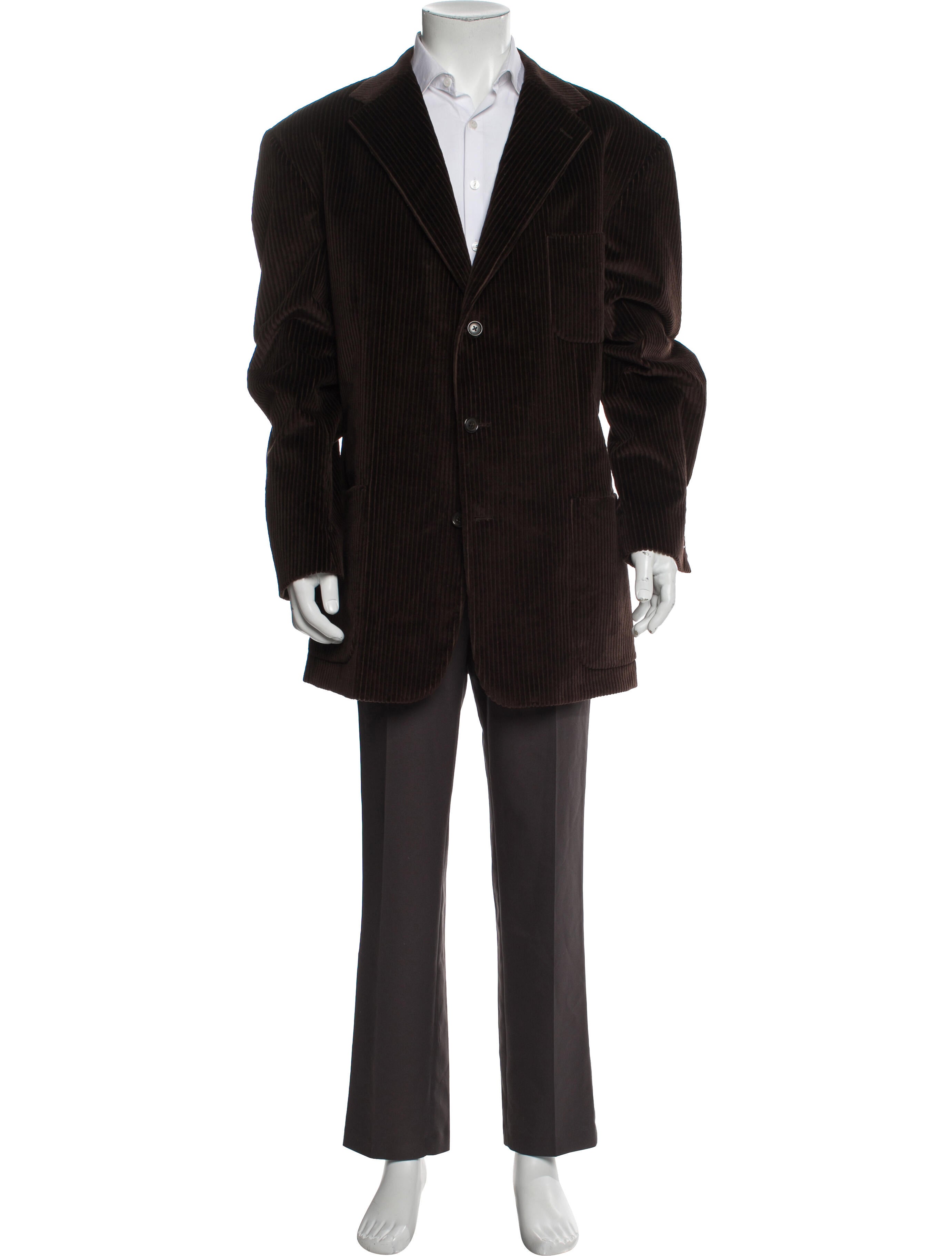 Neiman Marcus Striped Blazer