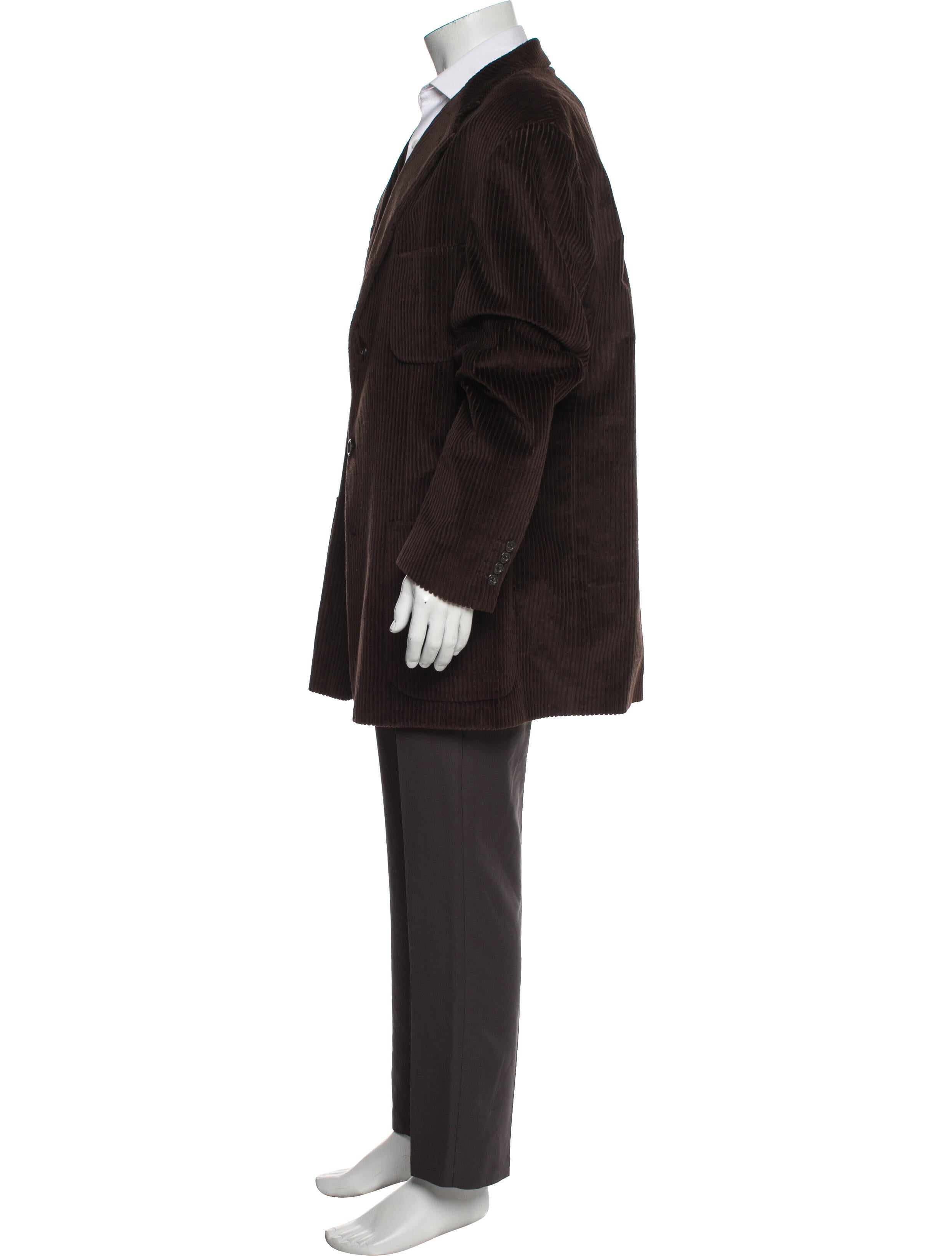 Neiman Marcus Striped Blazer