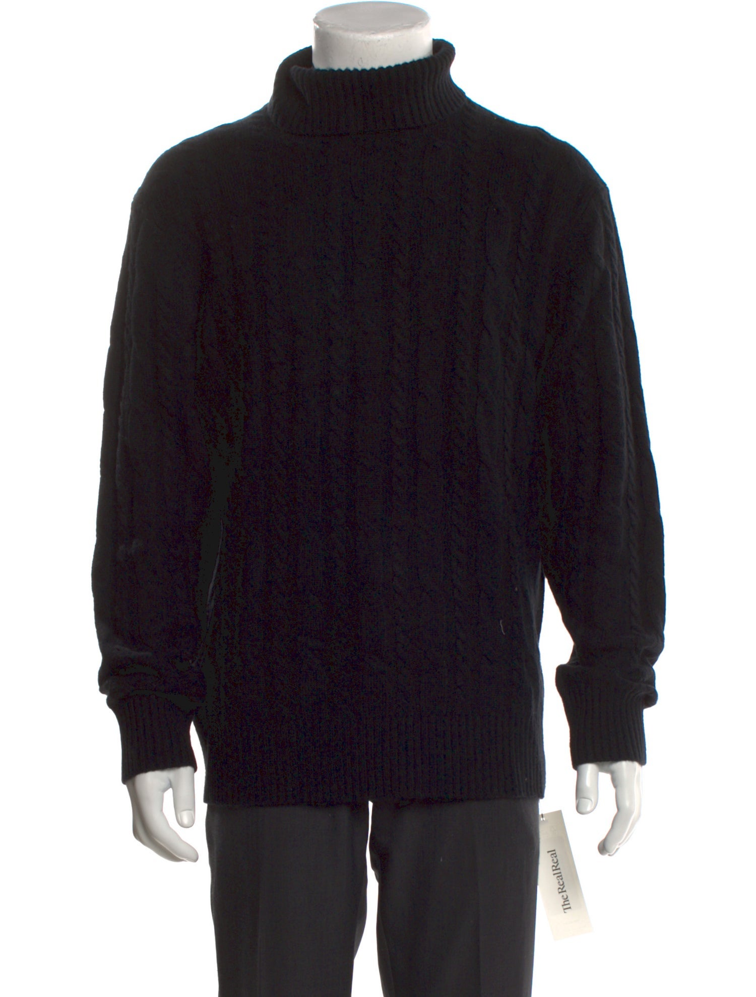 Neiman Marcus Cashmere Turtleneck Pullover