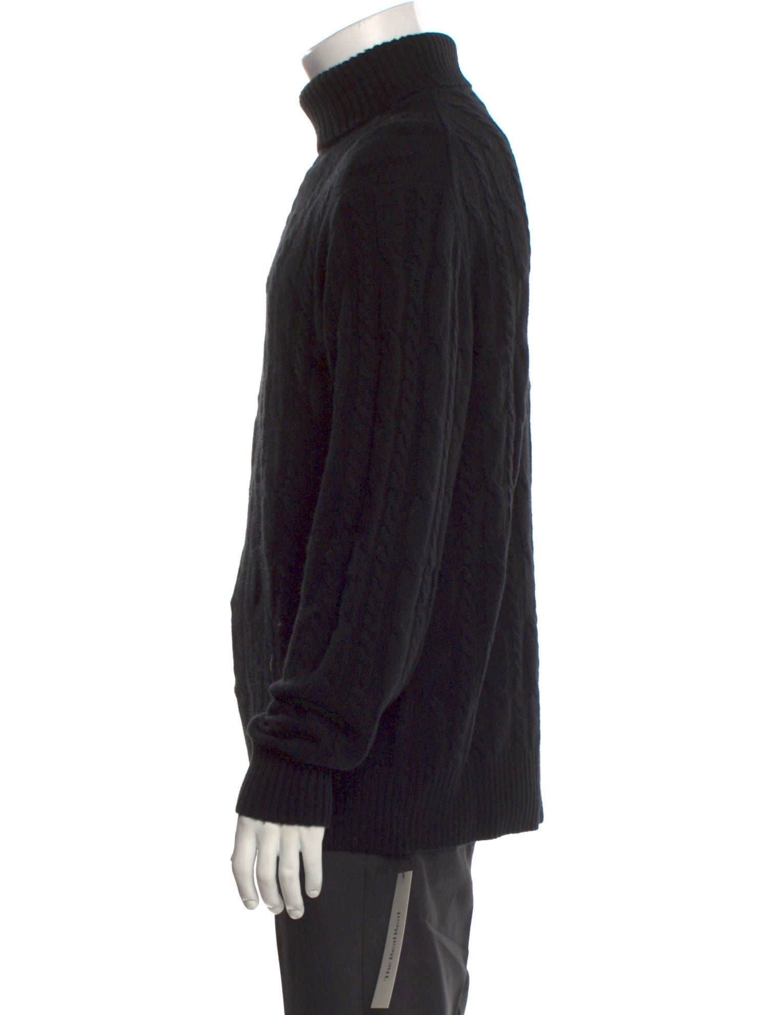 Neiman Marcus Cashmere Turtleneck Pullover