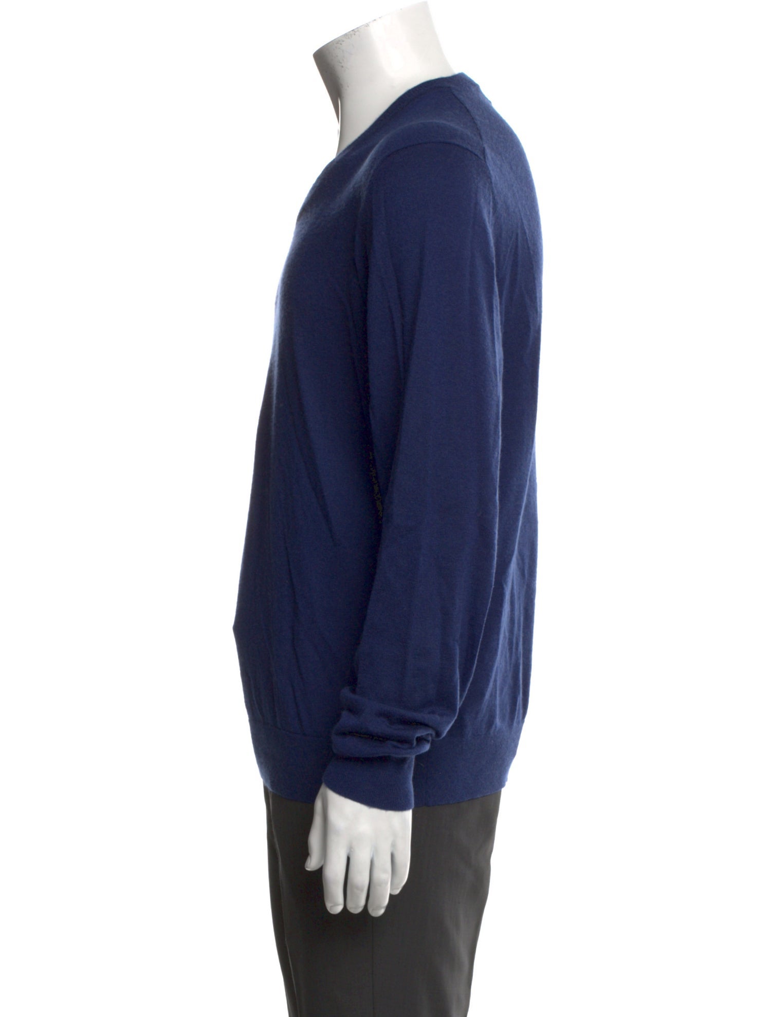 Neiman Marcus Cashmere V-Neck Pullover