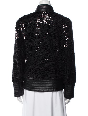 Neiman Marcus Patterned Jacket