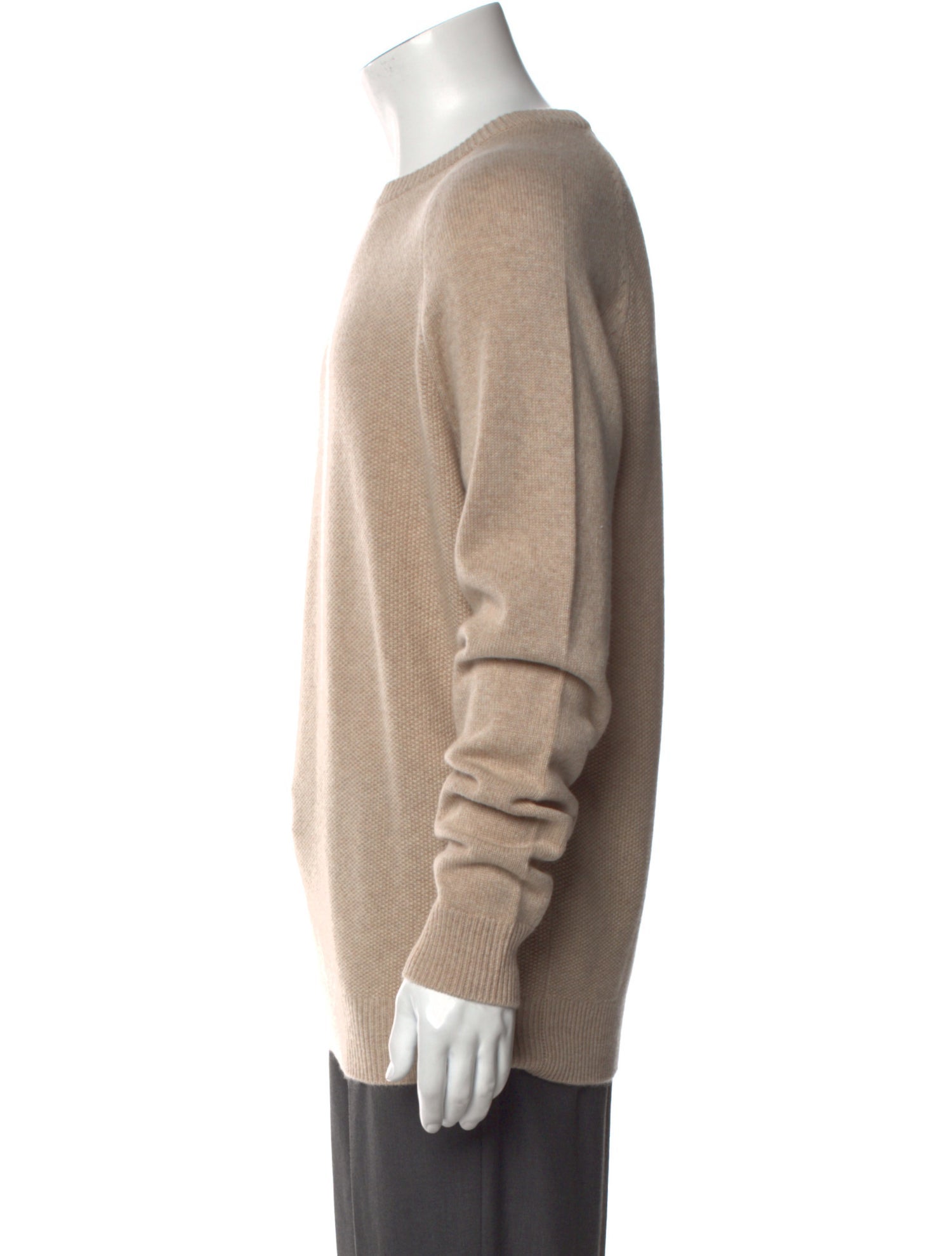 Neiman Marcus Cashmere Crew Neck Pullover