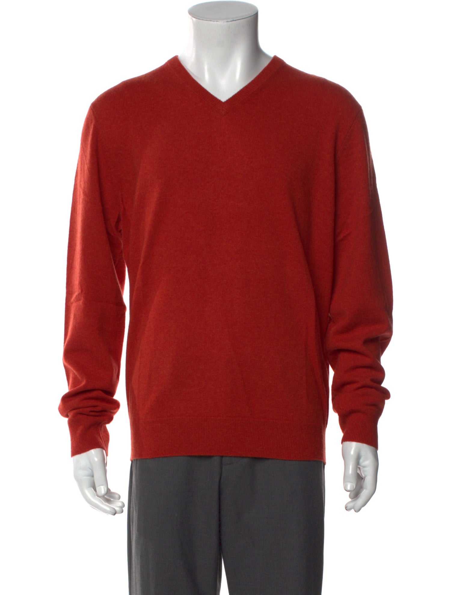 Neiman Marcus Cashmere V-Neck Pullover w/ Tags