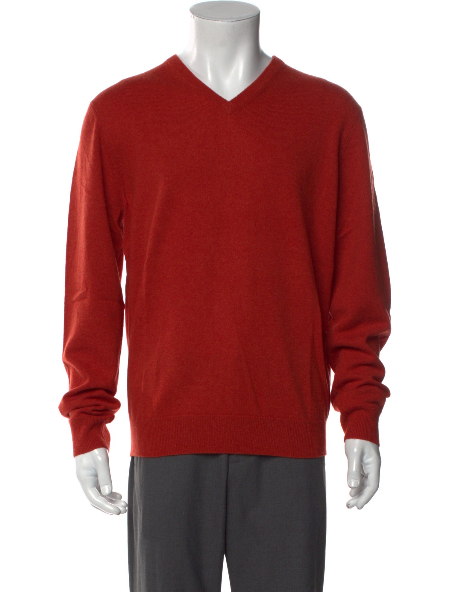 Neiman Marcus Cashmere V-Neck Pullover w/ Tags