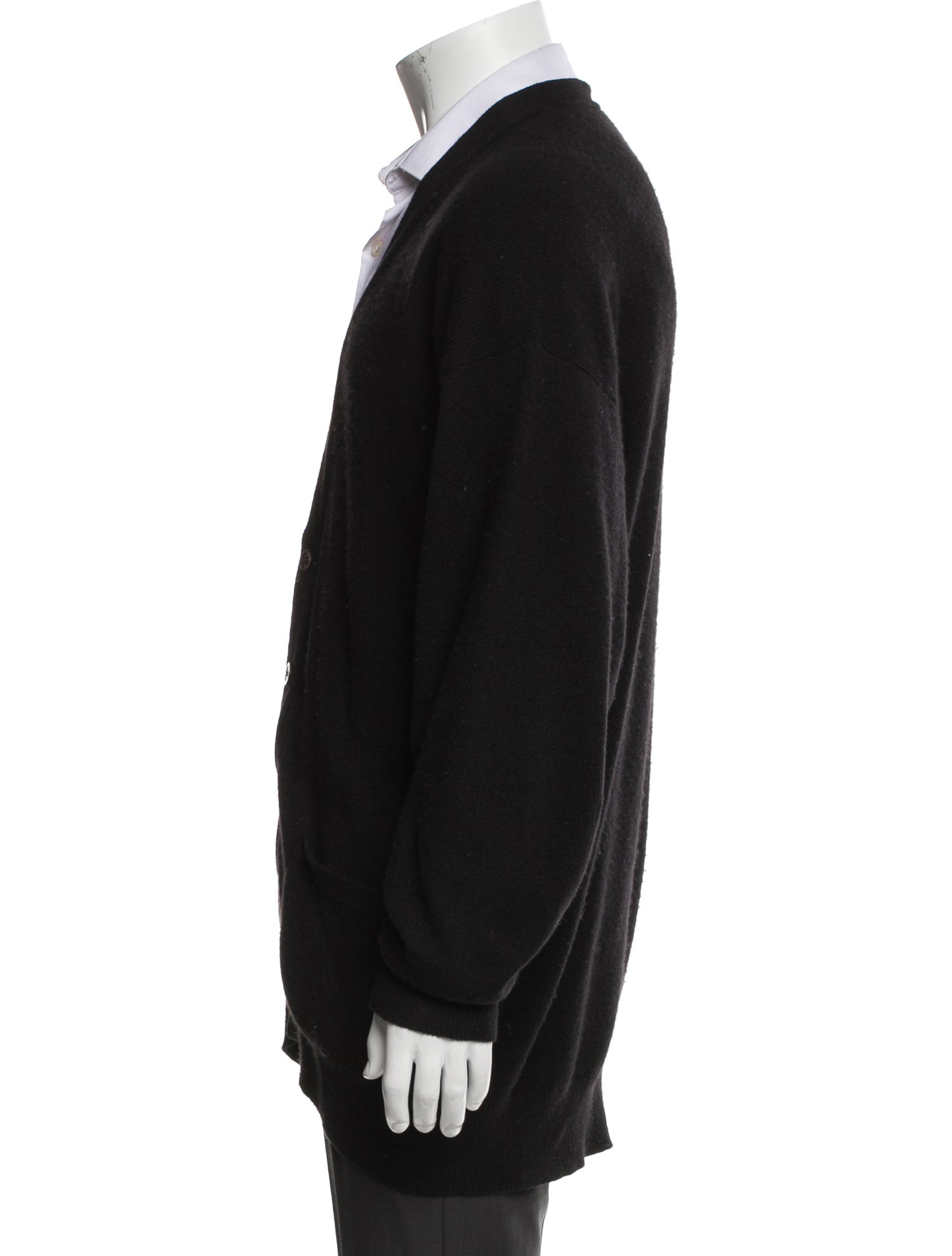 Neiman Marcus Cashmere V-Neck Cardigan