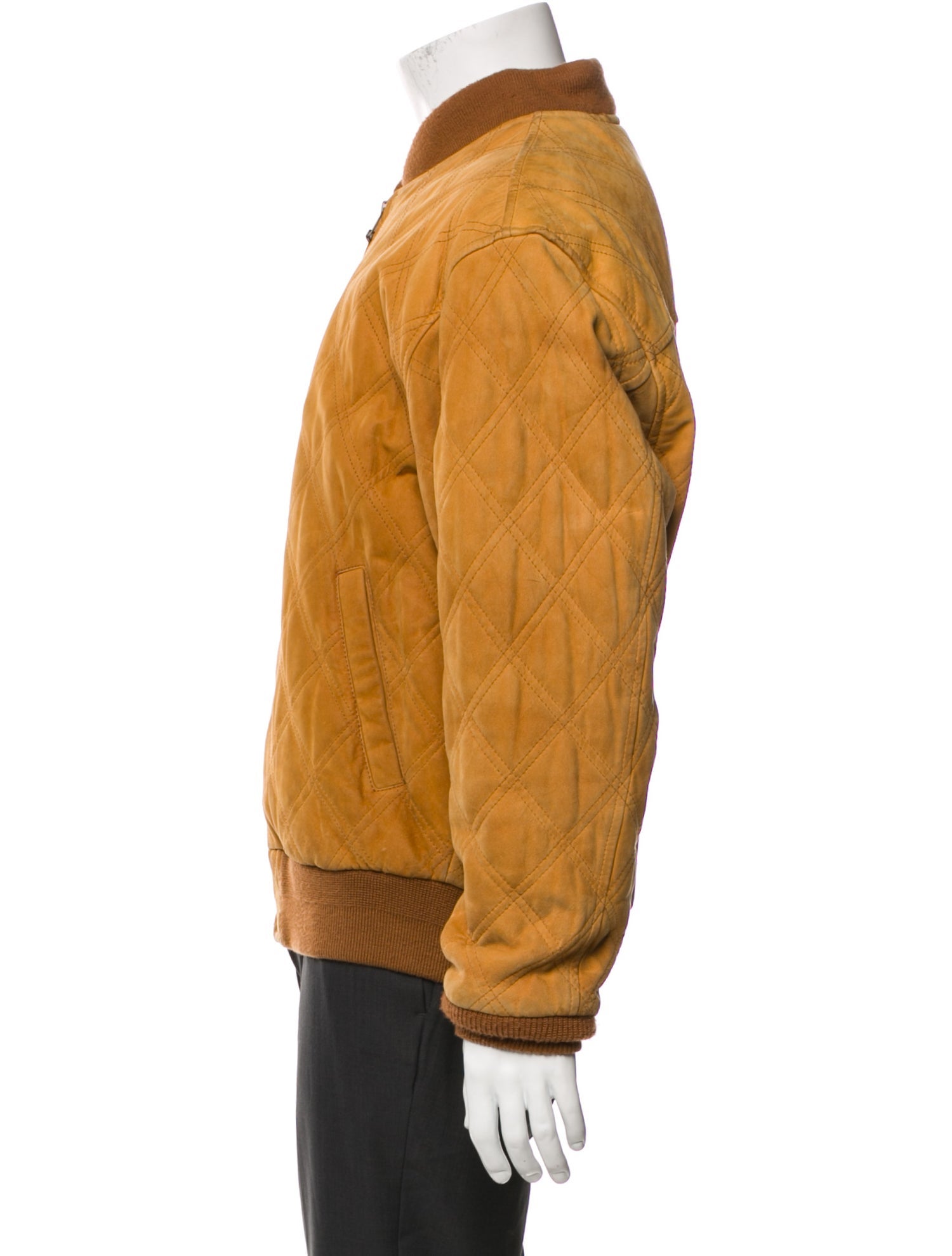 Neiman Marcus Leather Bomber Jacket