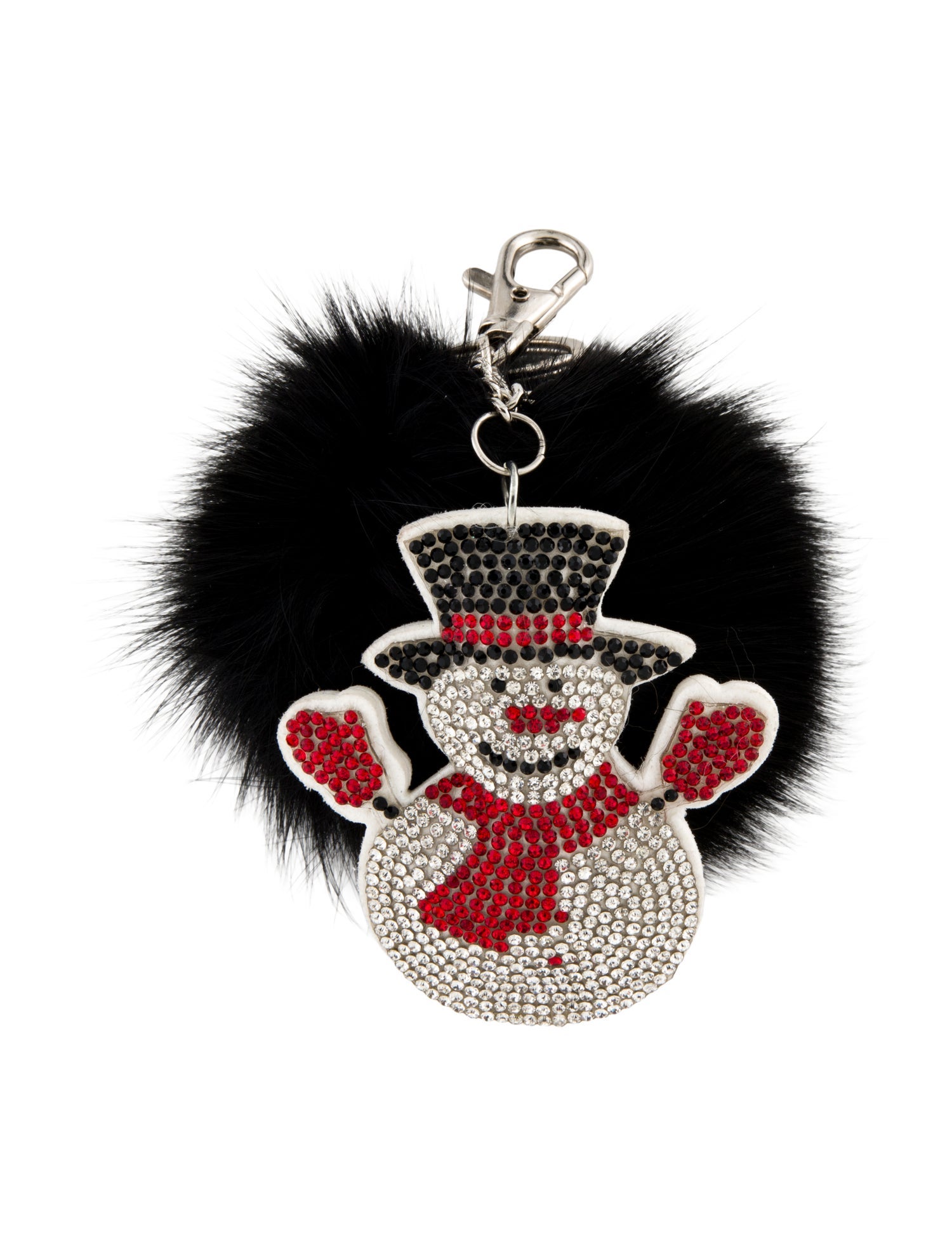 Neiman Marcus Snowman Bear Key Chain w/Tags
