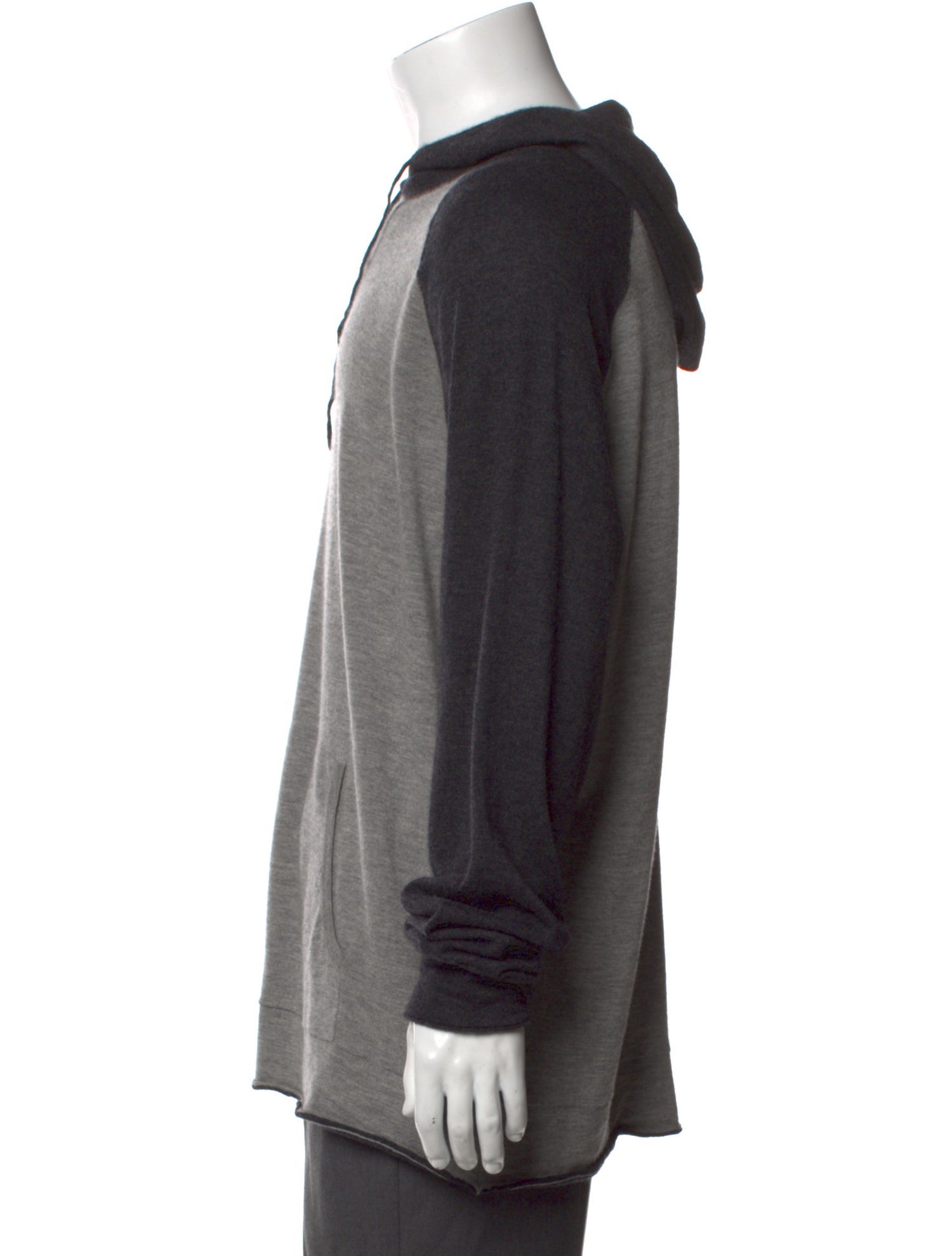 Neiman Marcus Cashmere Colorblock Pattern Pullover