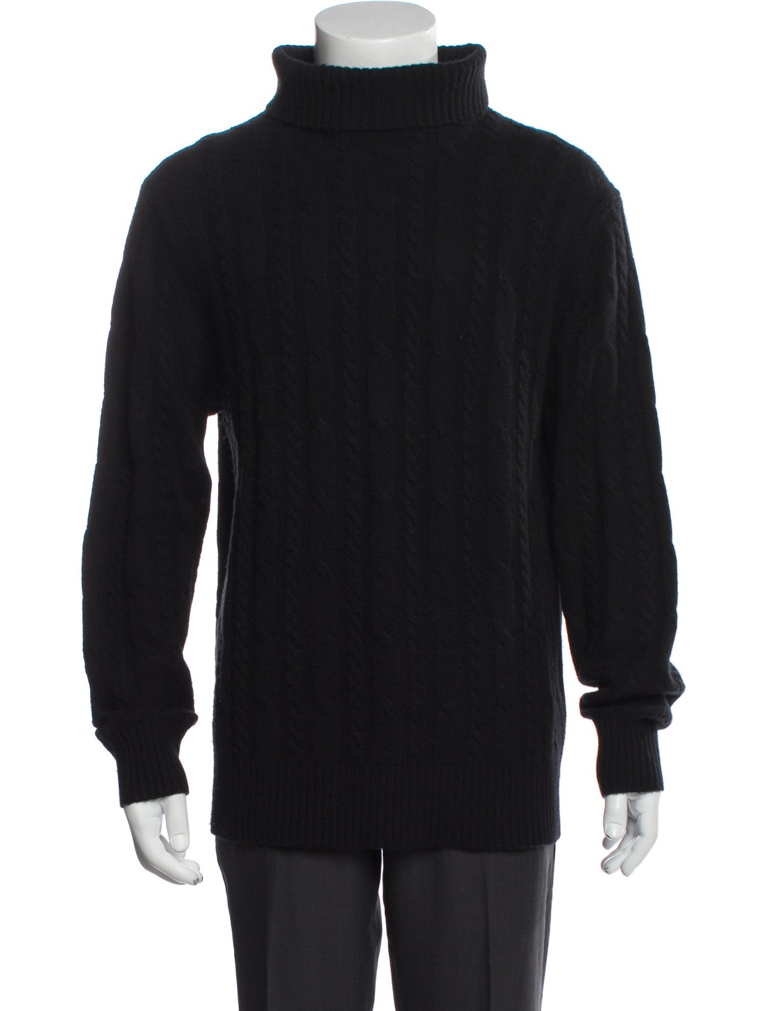 Neiman Marcus Cashmere Turtleneck Pullover