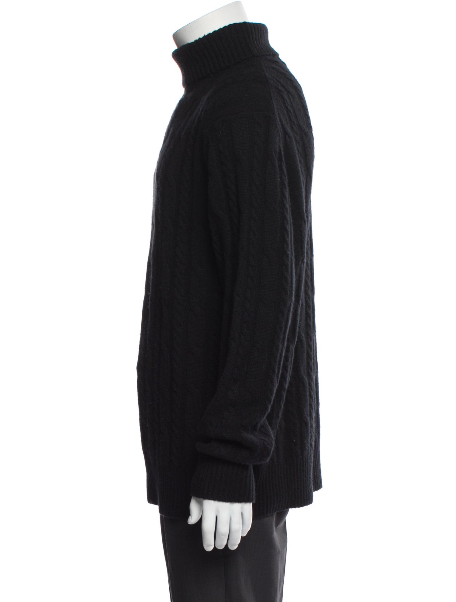 Neiman Marcus Cashmere Turtleneck Pullover