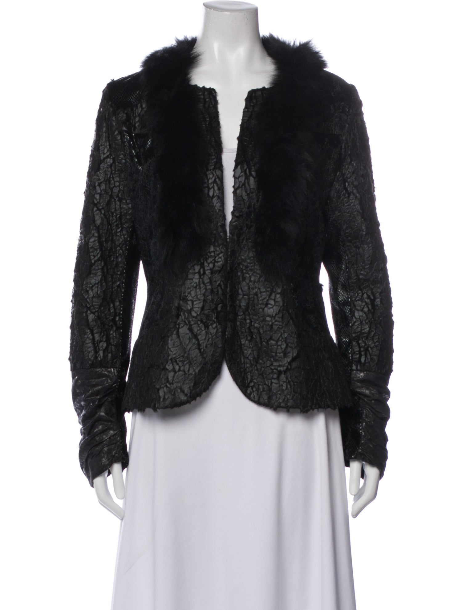 Neiman Marcus Fox Fur Jacket