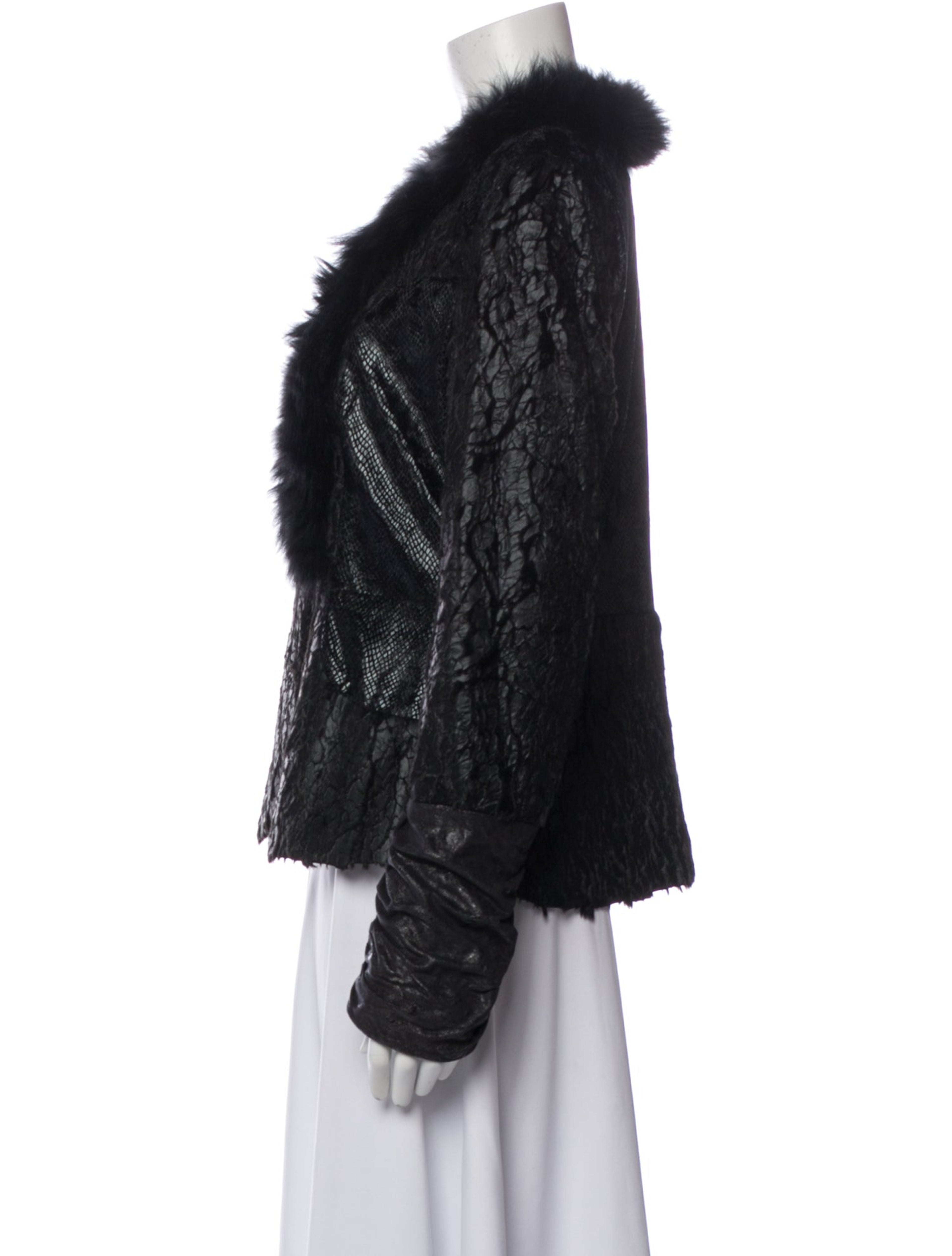 Fox Fur Jacket