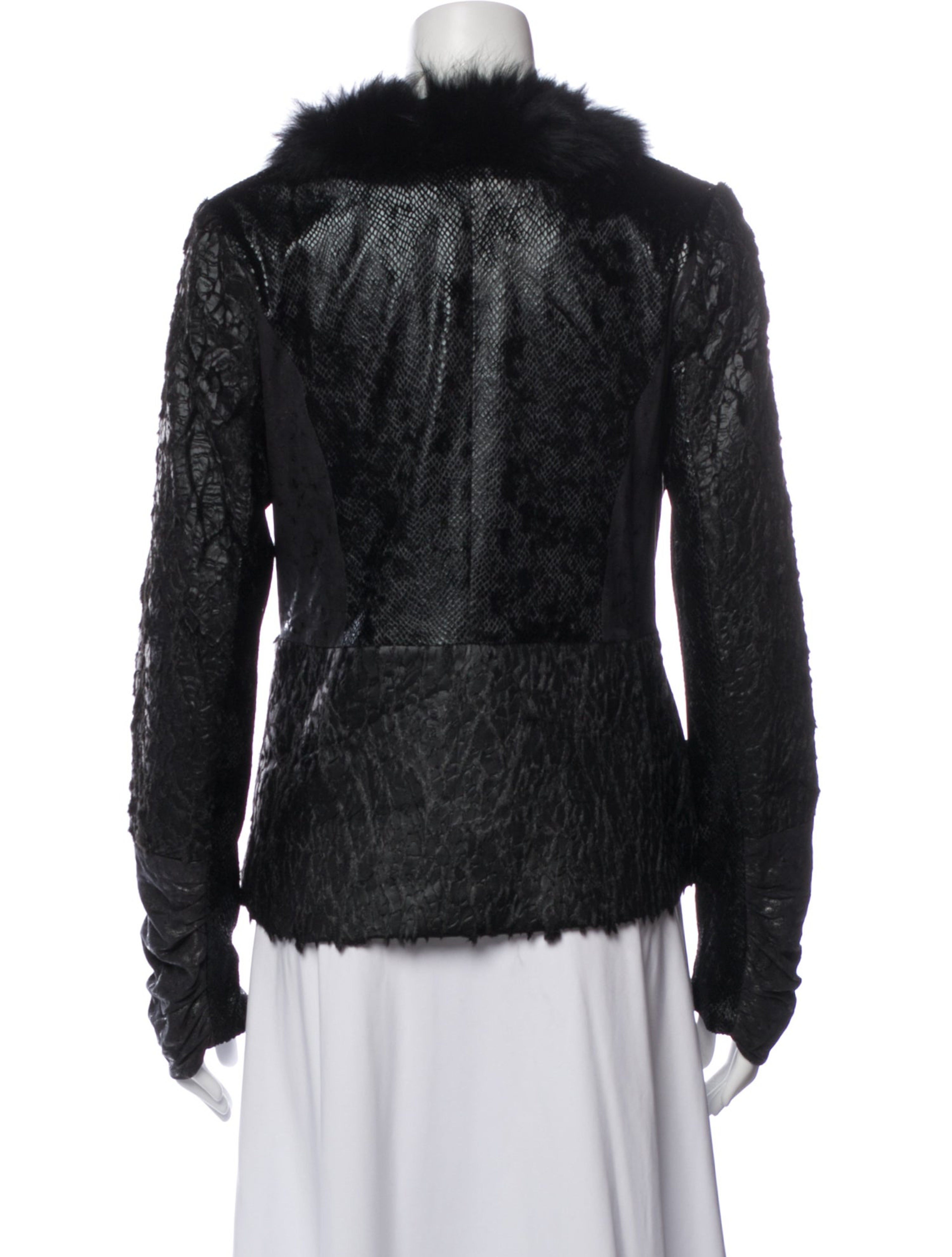 Fox Fur Jacket
