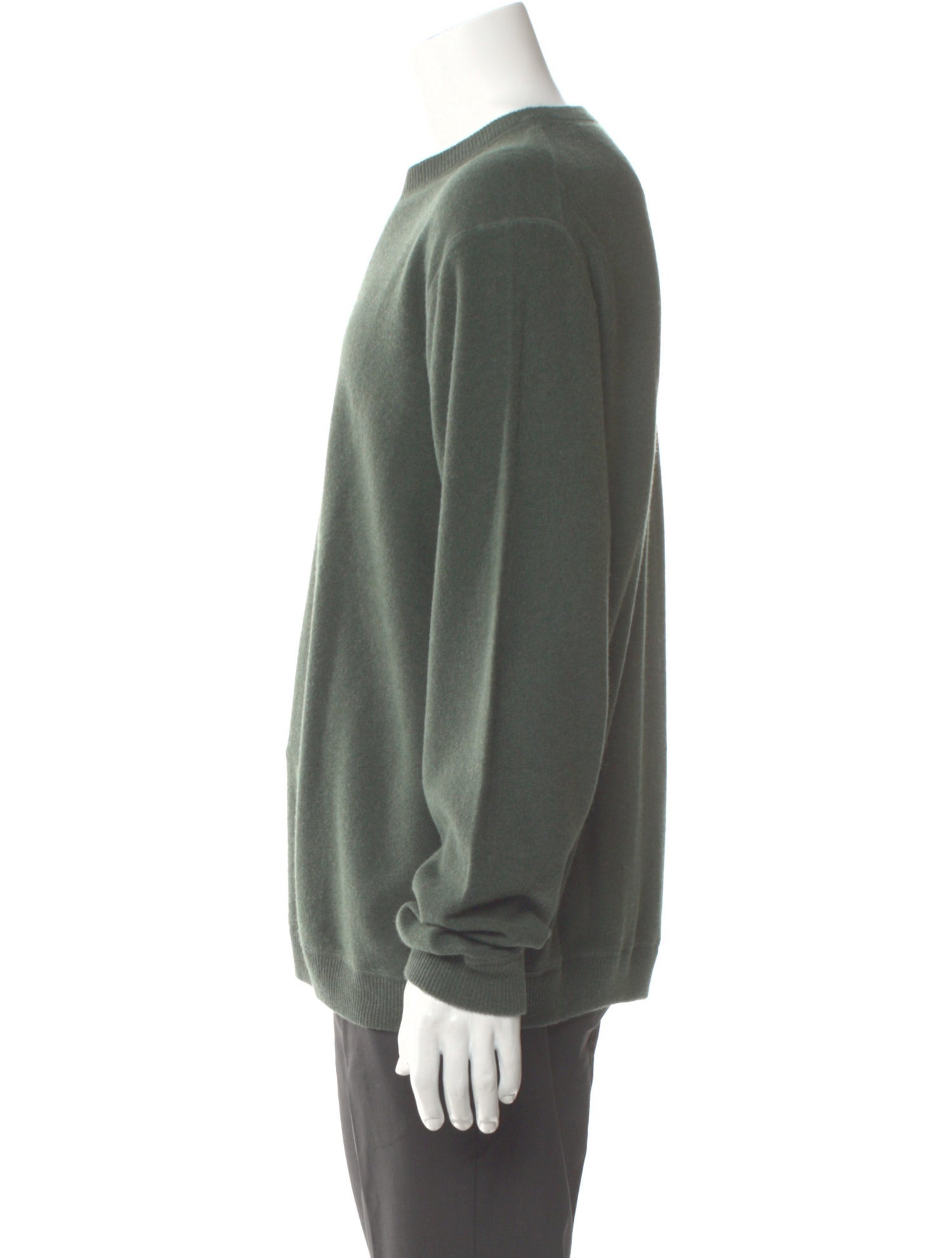 Neiman Marcus Cashmere Crew Neck Pullover