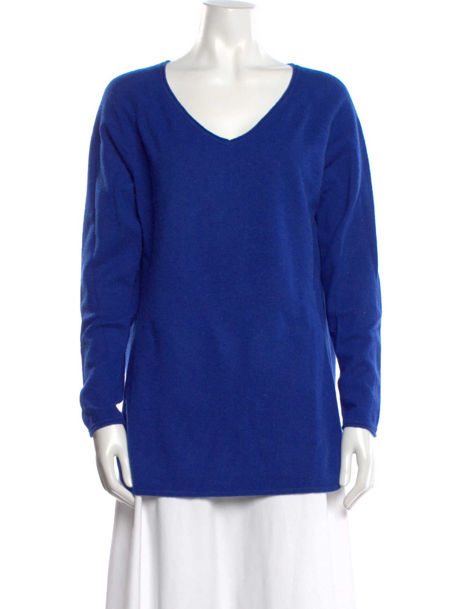 Neiman Marcus Cashmere V-Neck Sweater